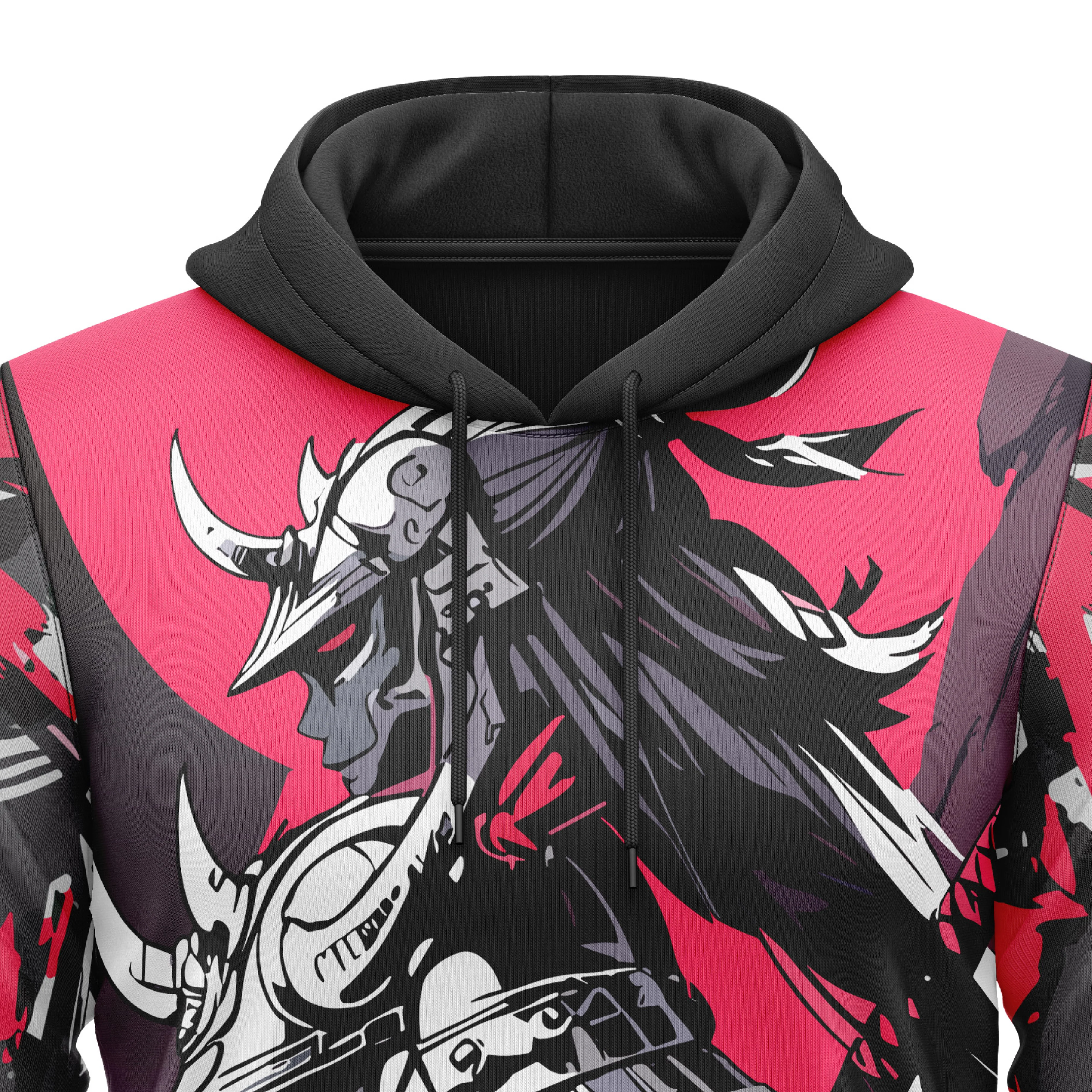 Akuma Blade Hoodie For Men & Women - Image 3