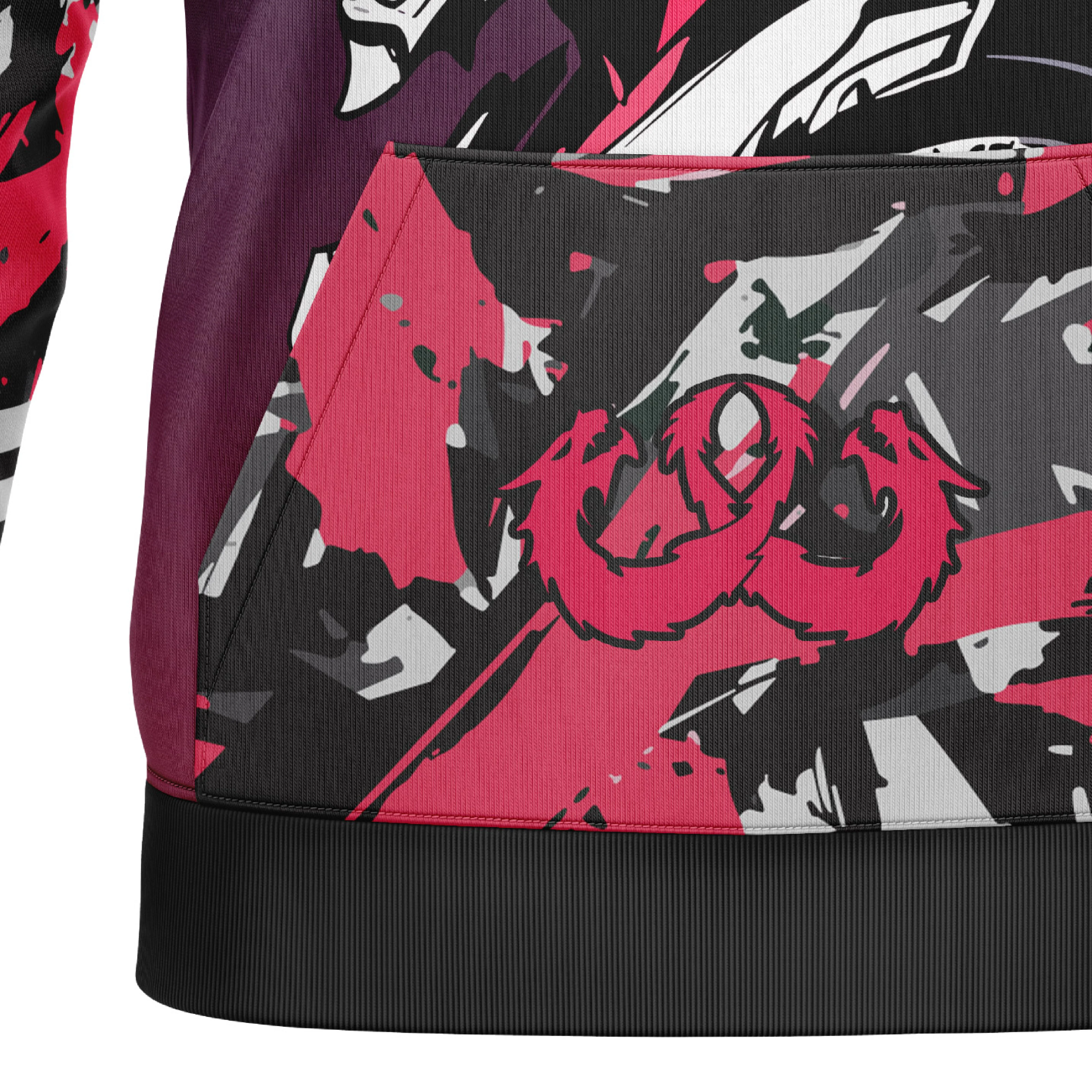 Akuma Blade Hoodie For Men & Women - Image 4