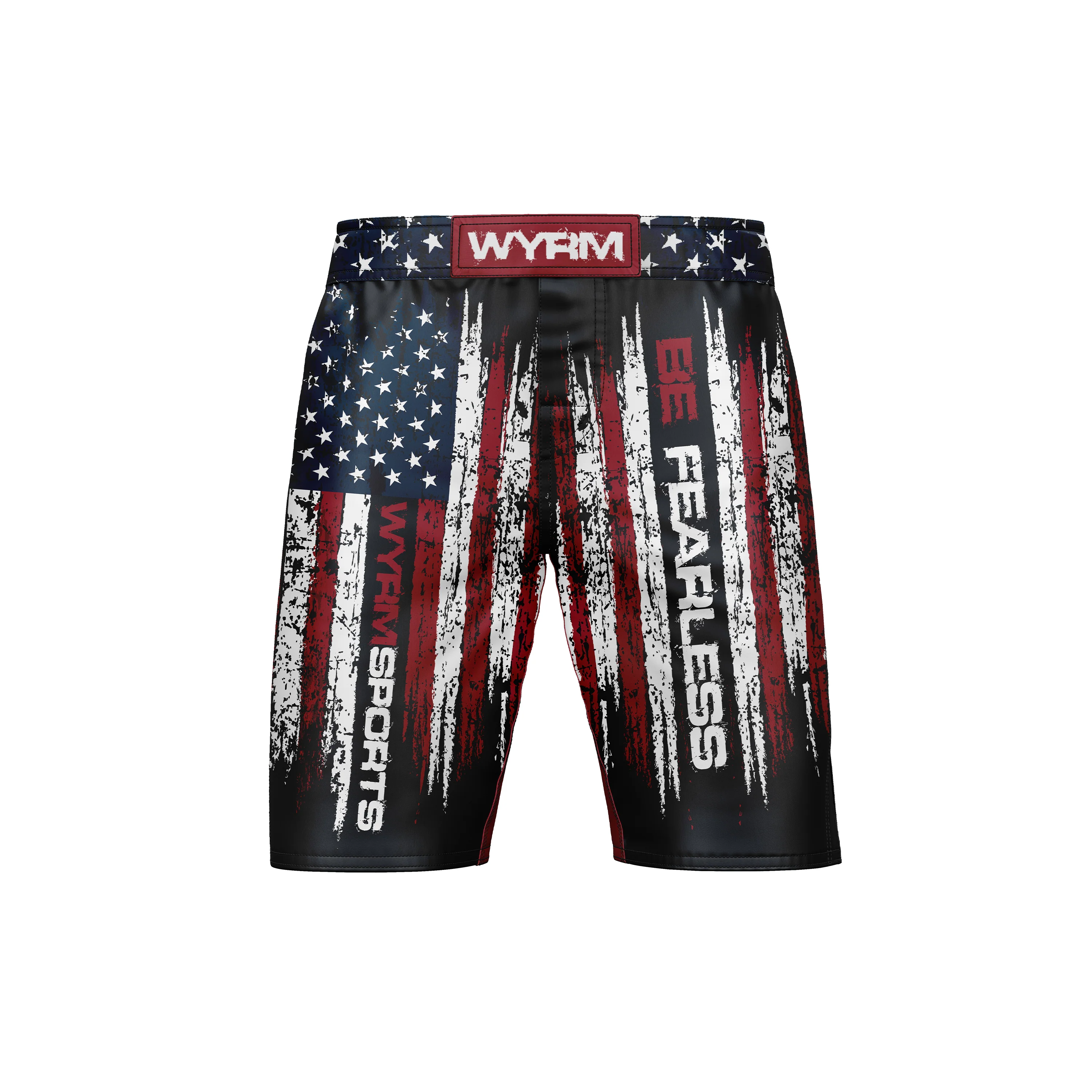 American Fearless MMA Shorts