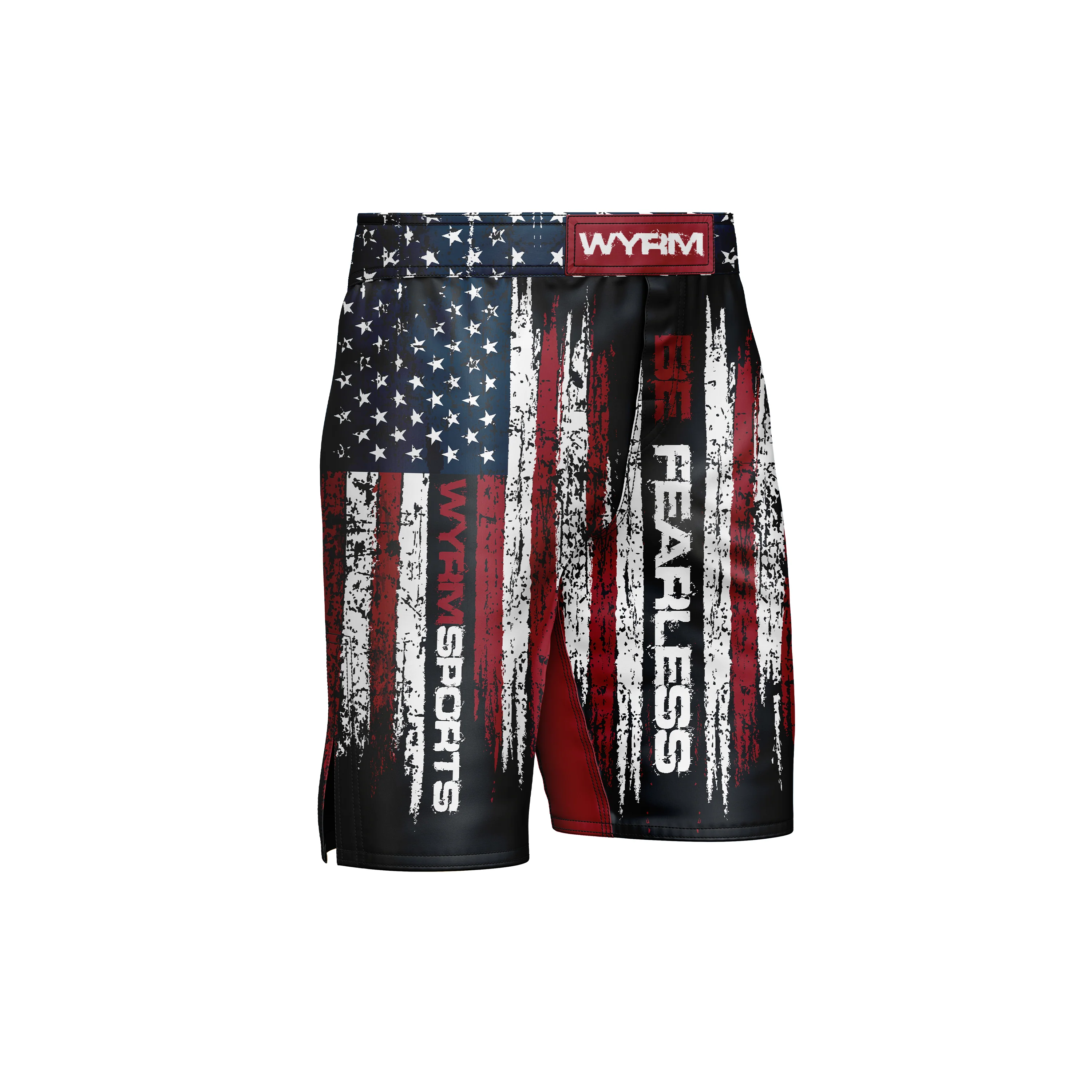American Fearless MMA Shorts - Image 2