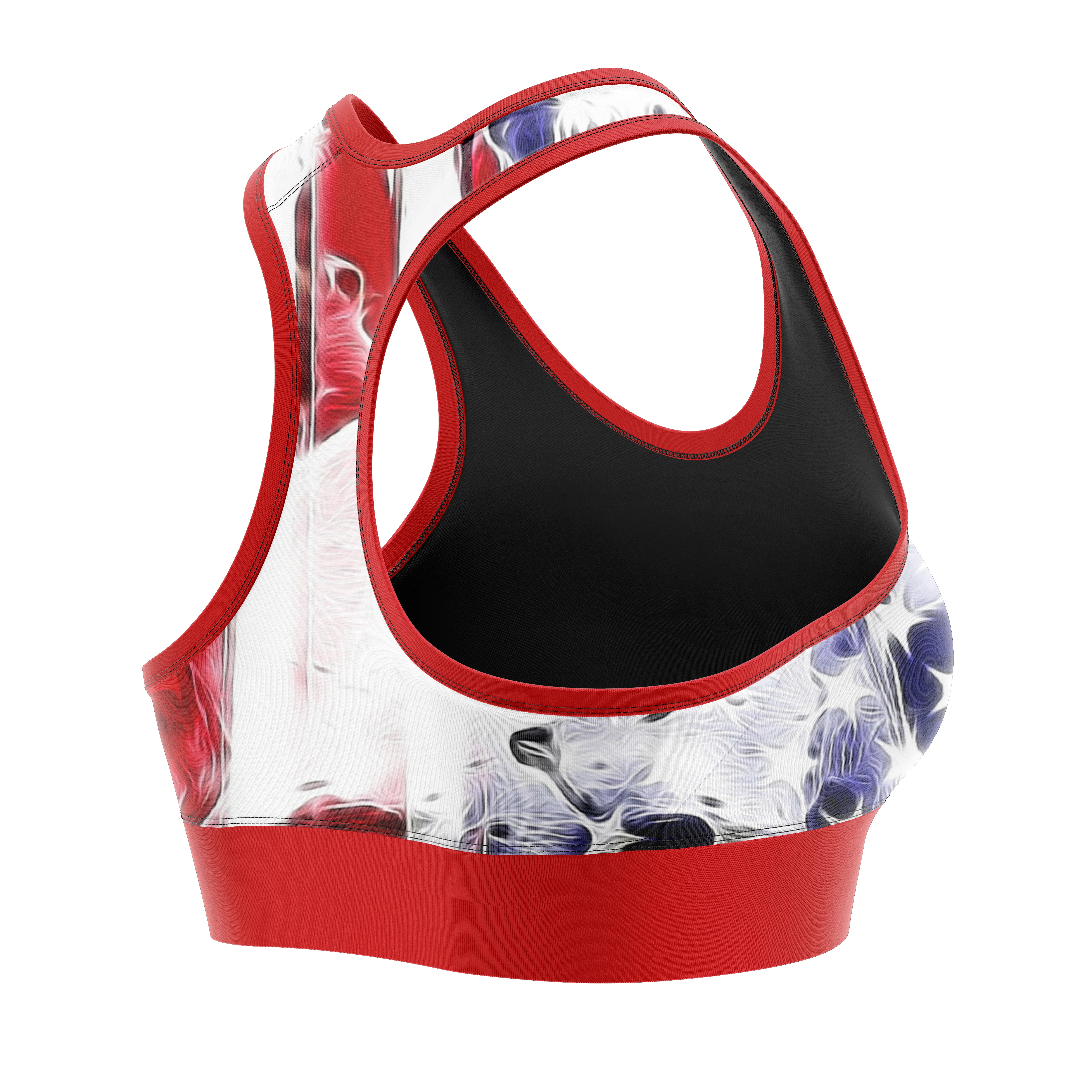 American Patriotic Women Sports Bra - Image 4