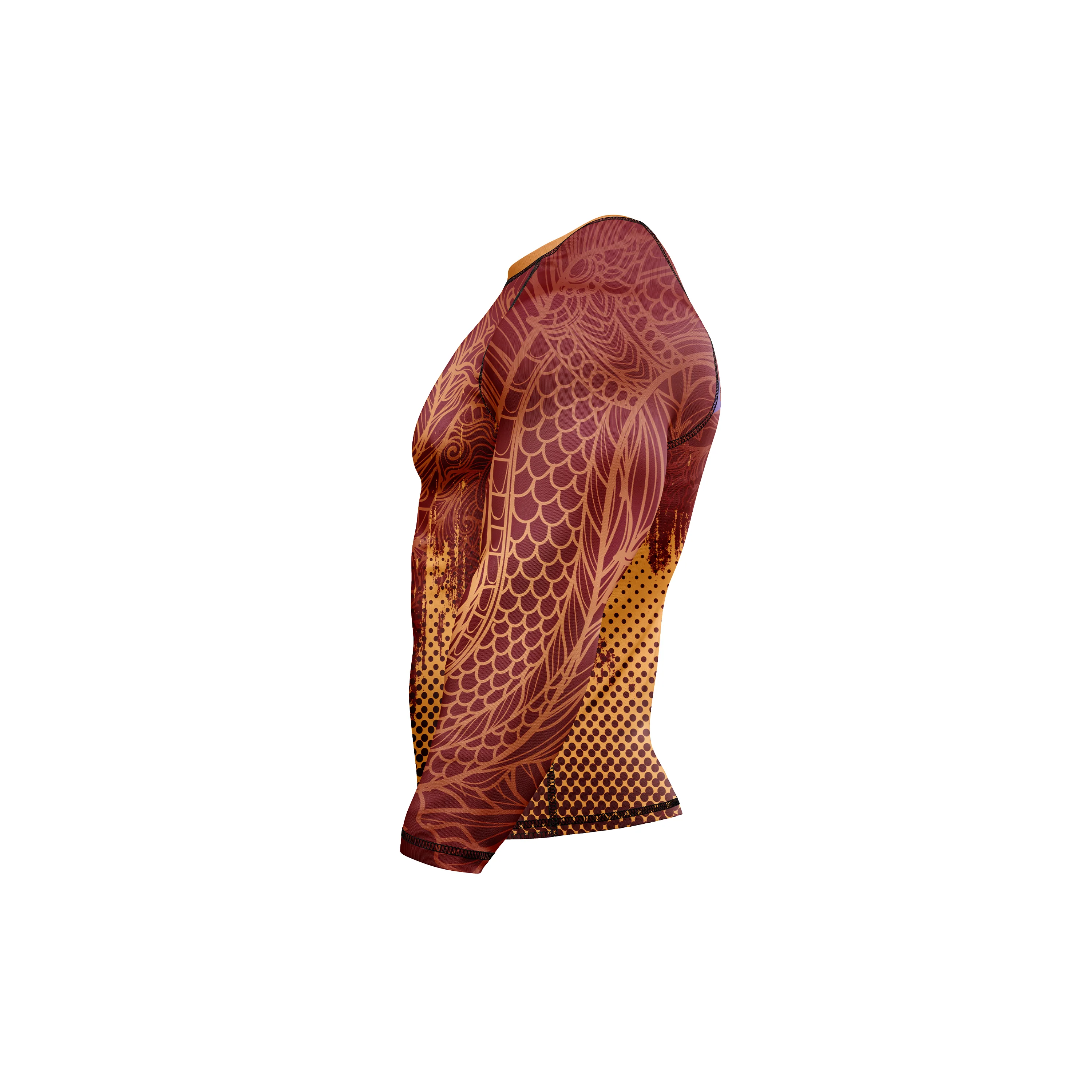Bearsword Compression Top - Image 3