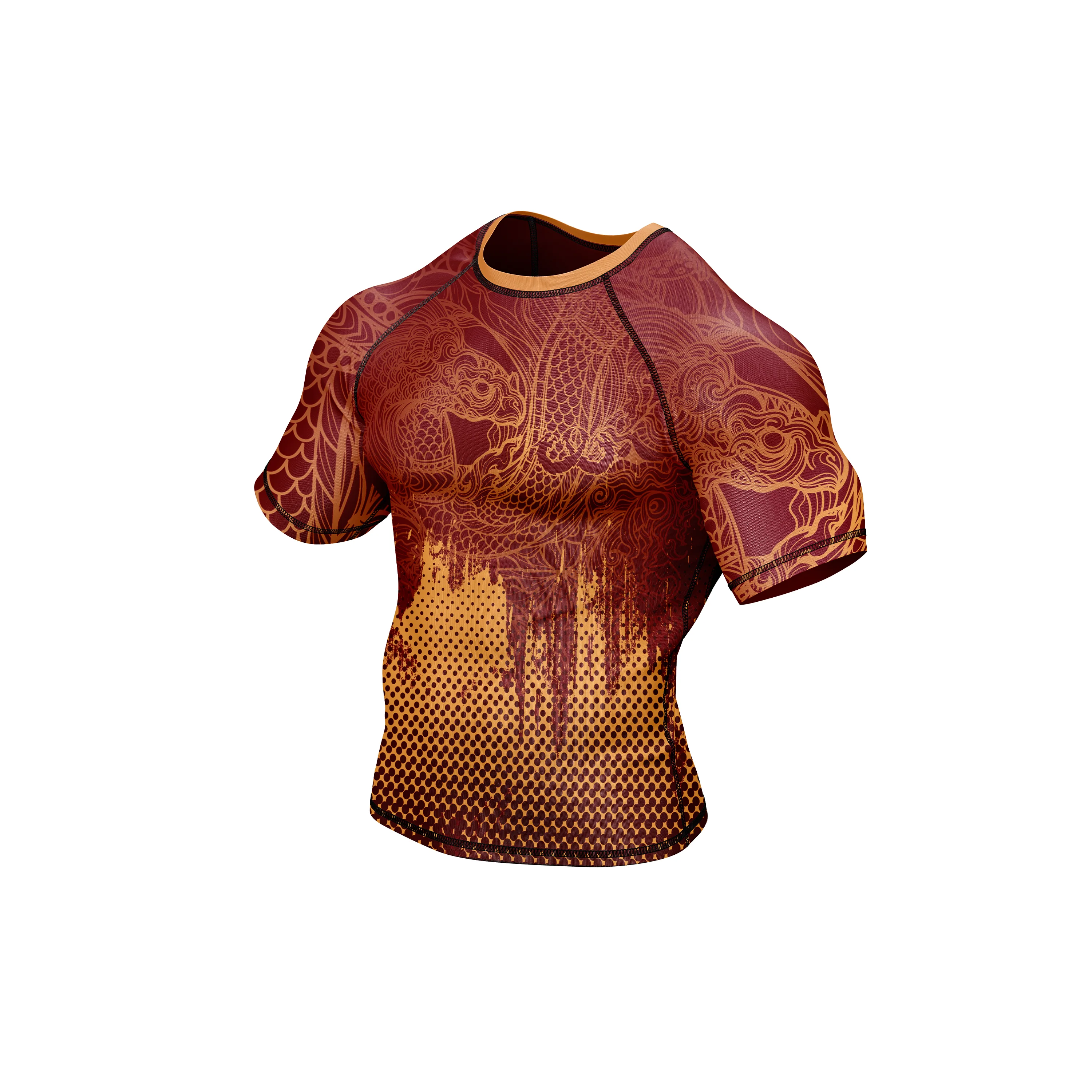 Bearsword Compression Top - Image 7
