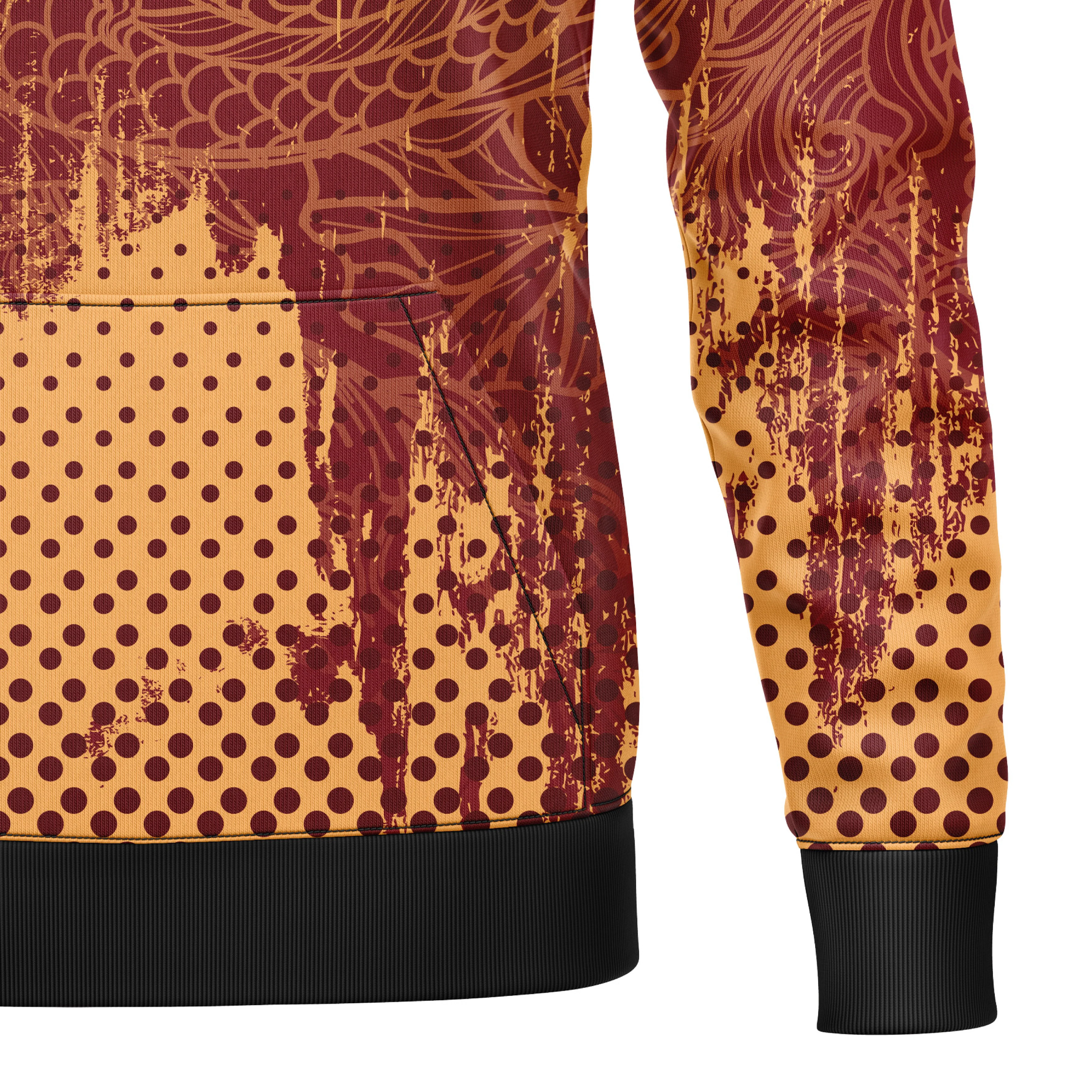 Bearsword Hoodie For Men & Women - Image 4