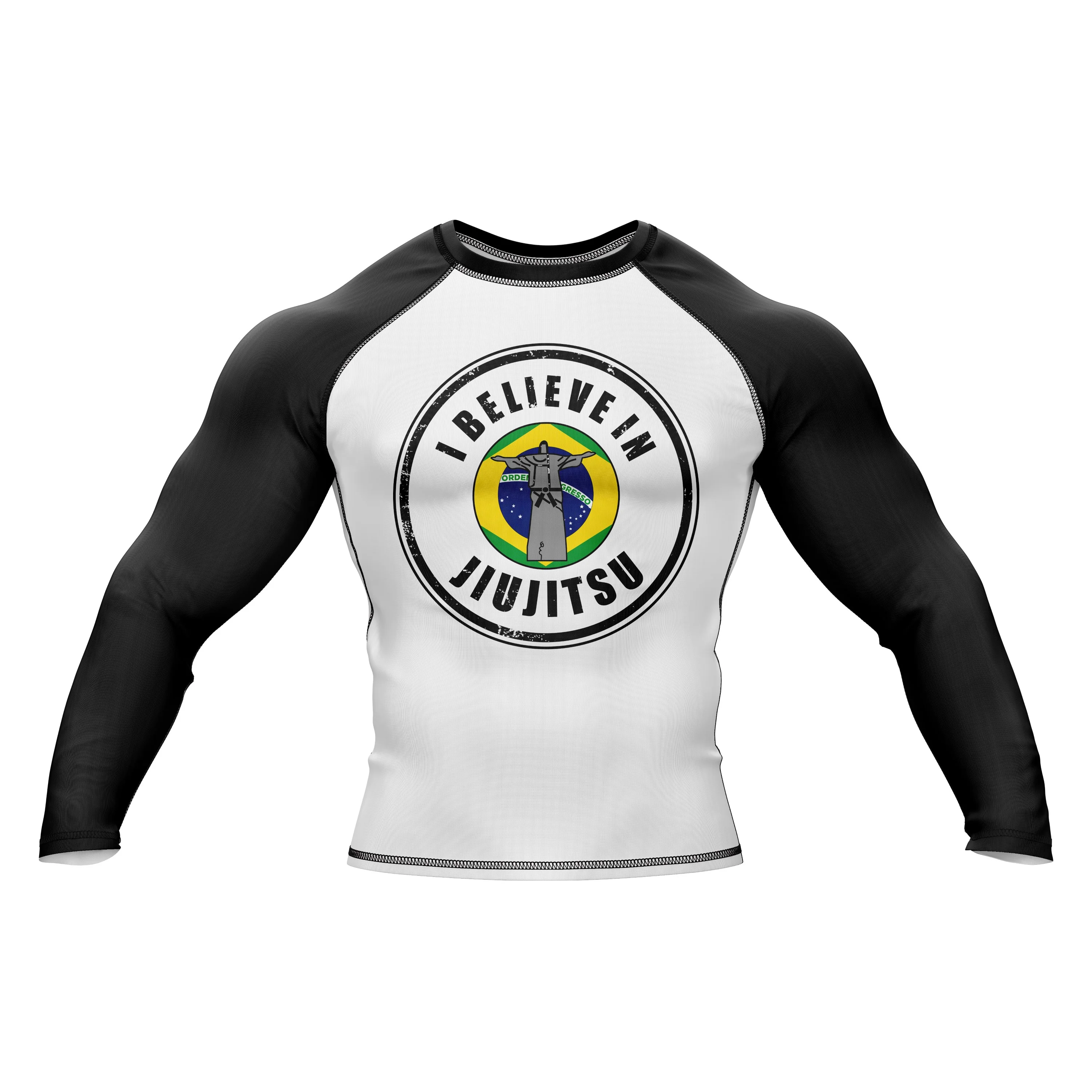 Believe In Jiu Jitsu Compression Top