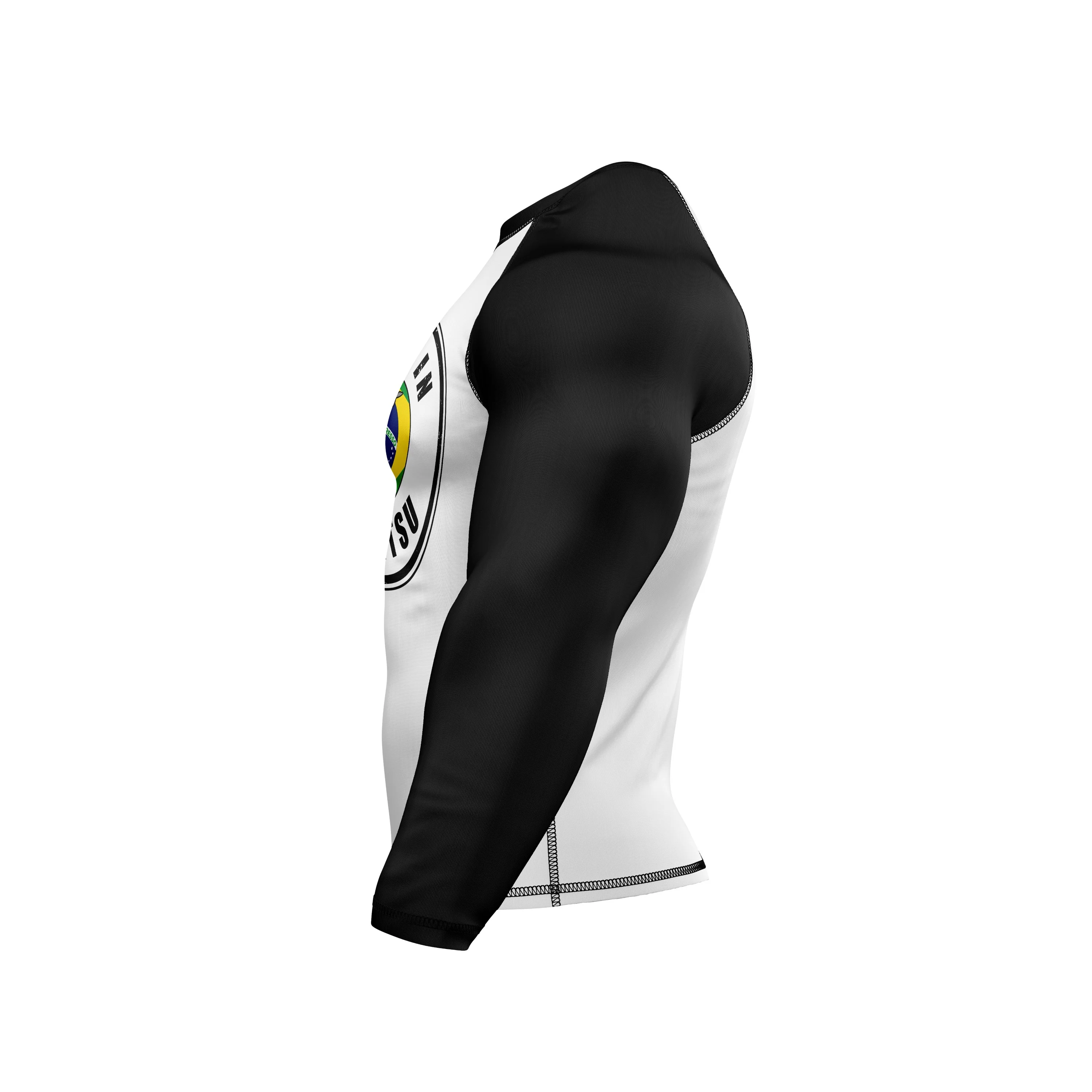 Believe In Jiu Jitsu Compression Top - Image 3