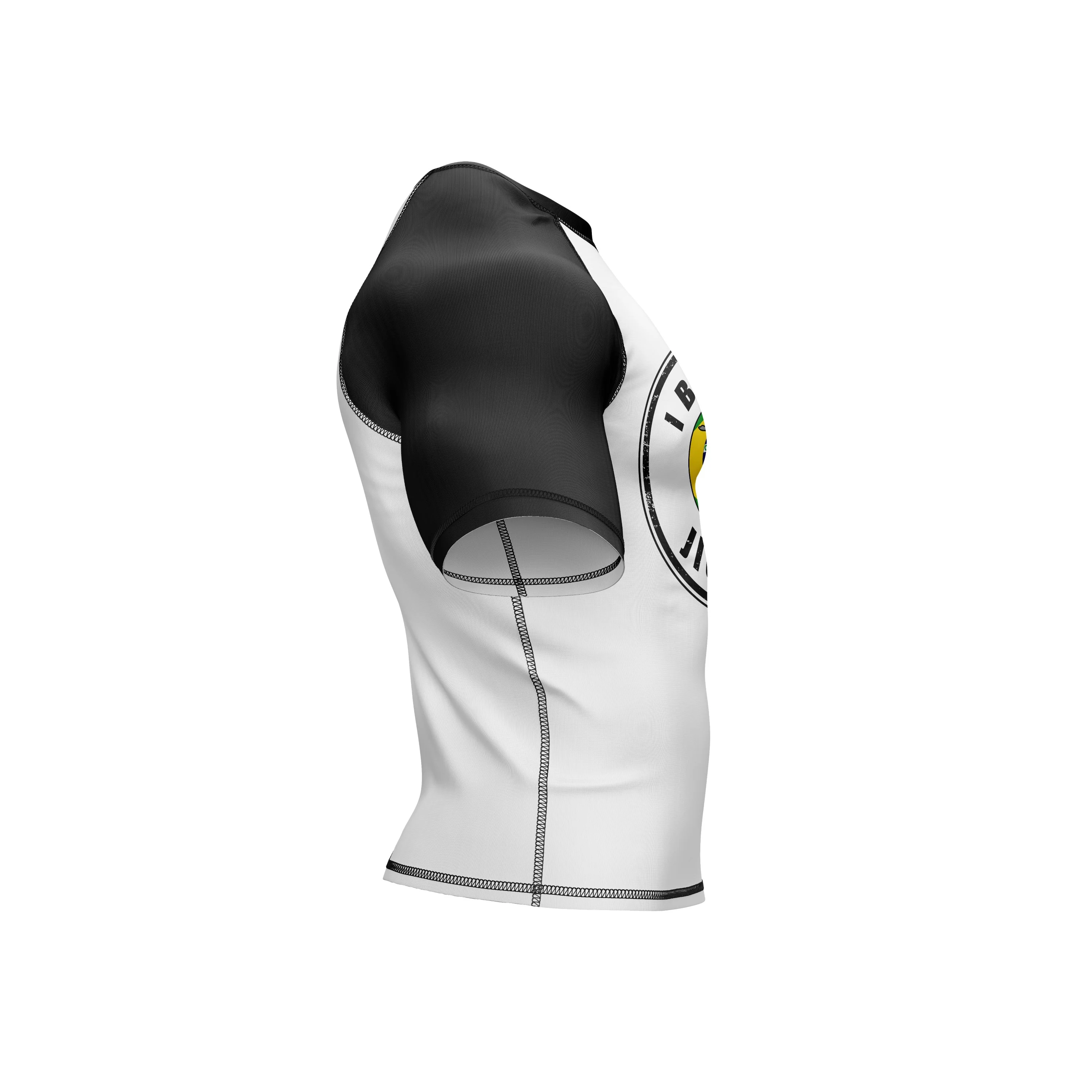 Believe In Jiu Jitsu Compression Top - Image 9