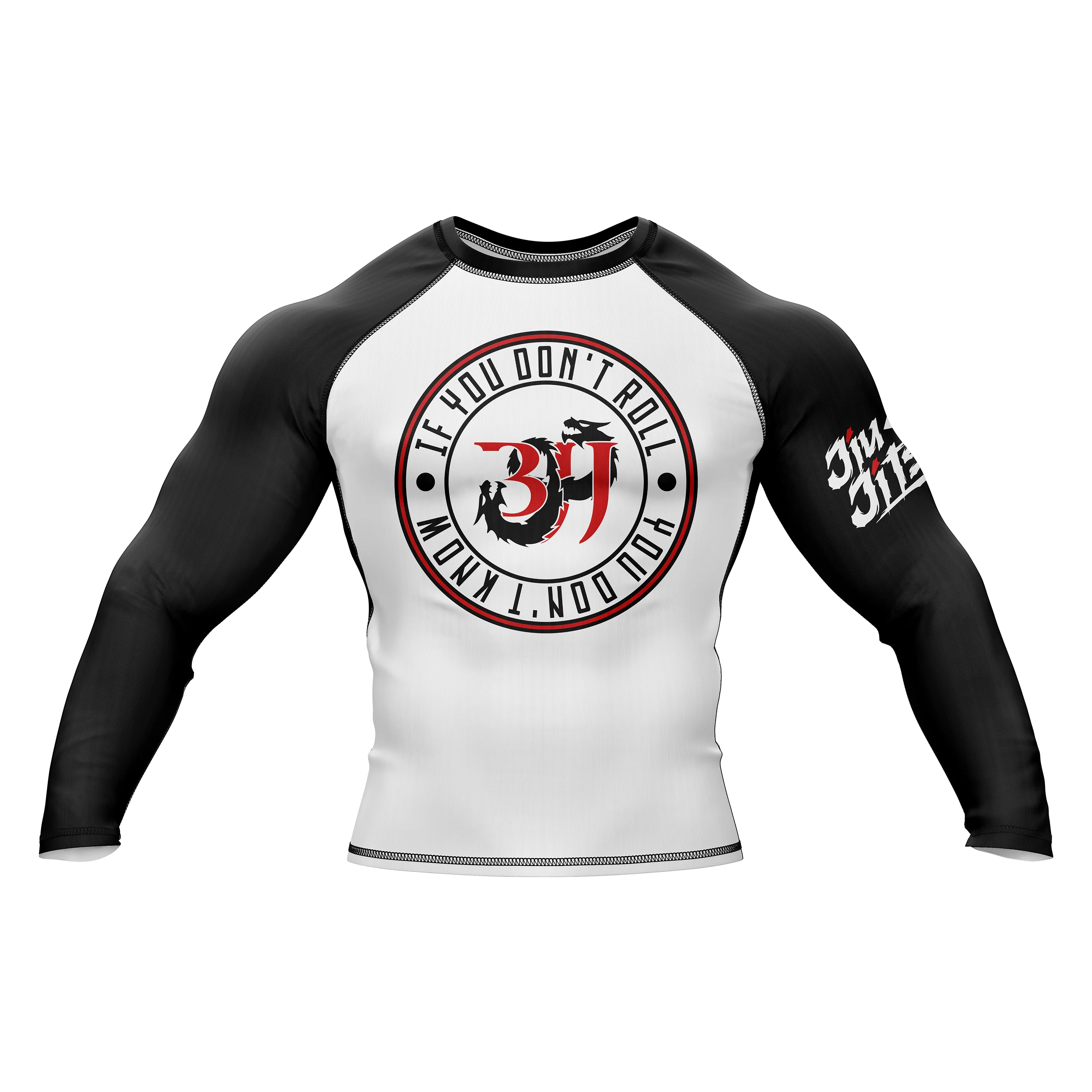 BJJ Rolls Compression Top