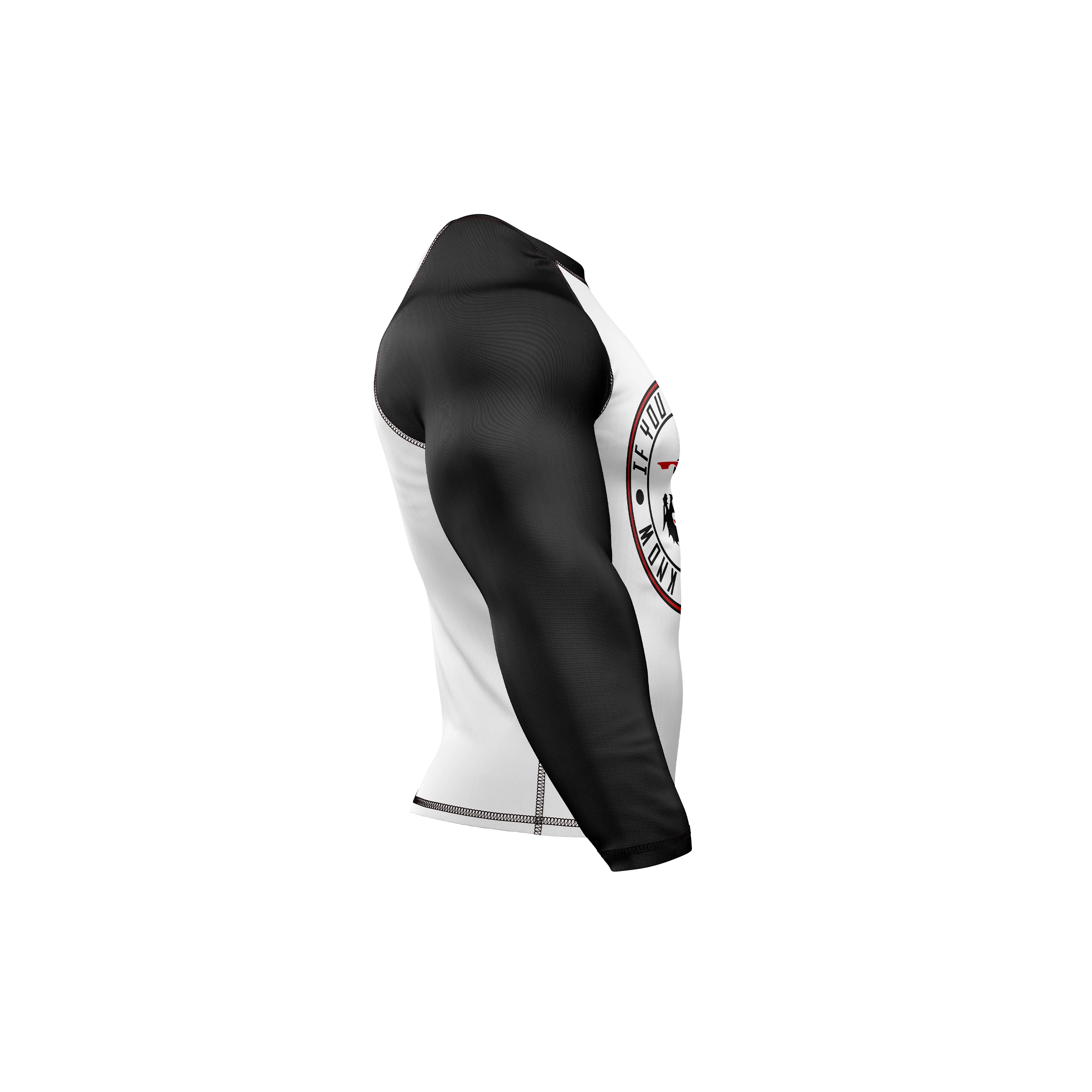 BJJ Rolls Compression Top - Image 4