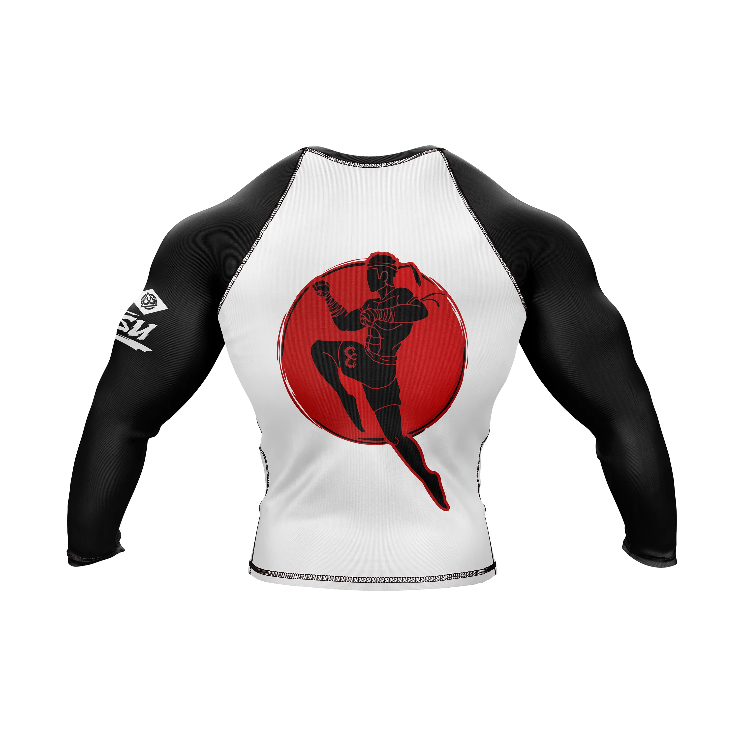 BJJ Rolls Compression Top - Image 5