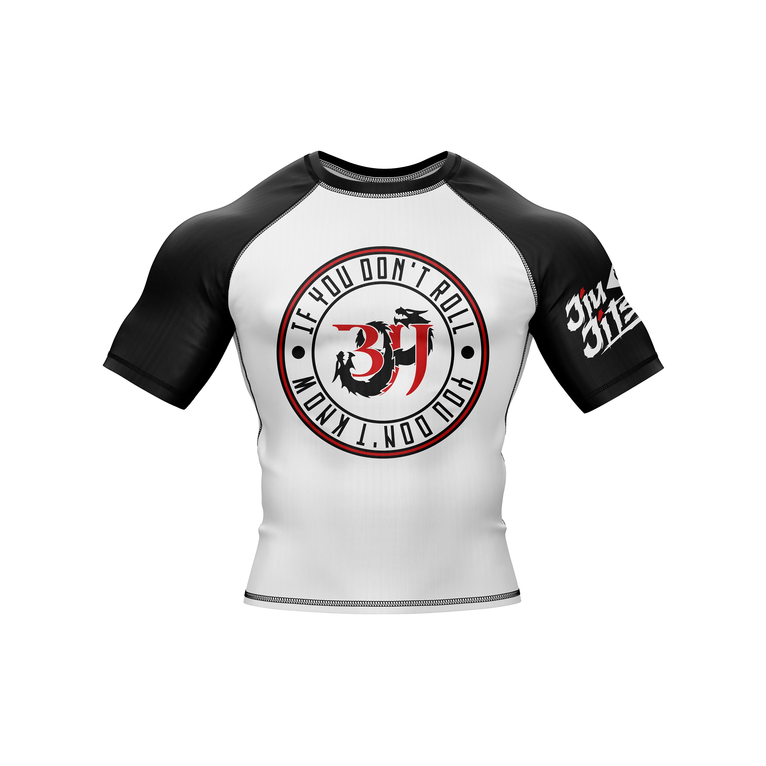 BJJ Rolls Compression Top - Image 6