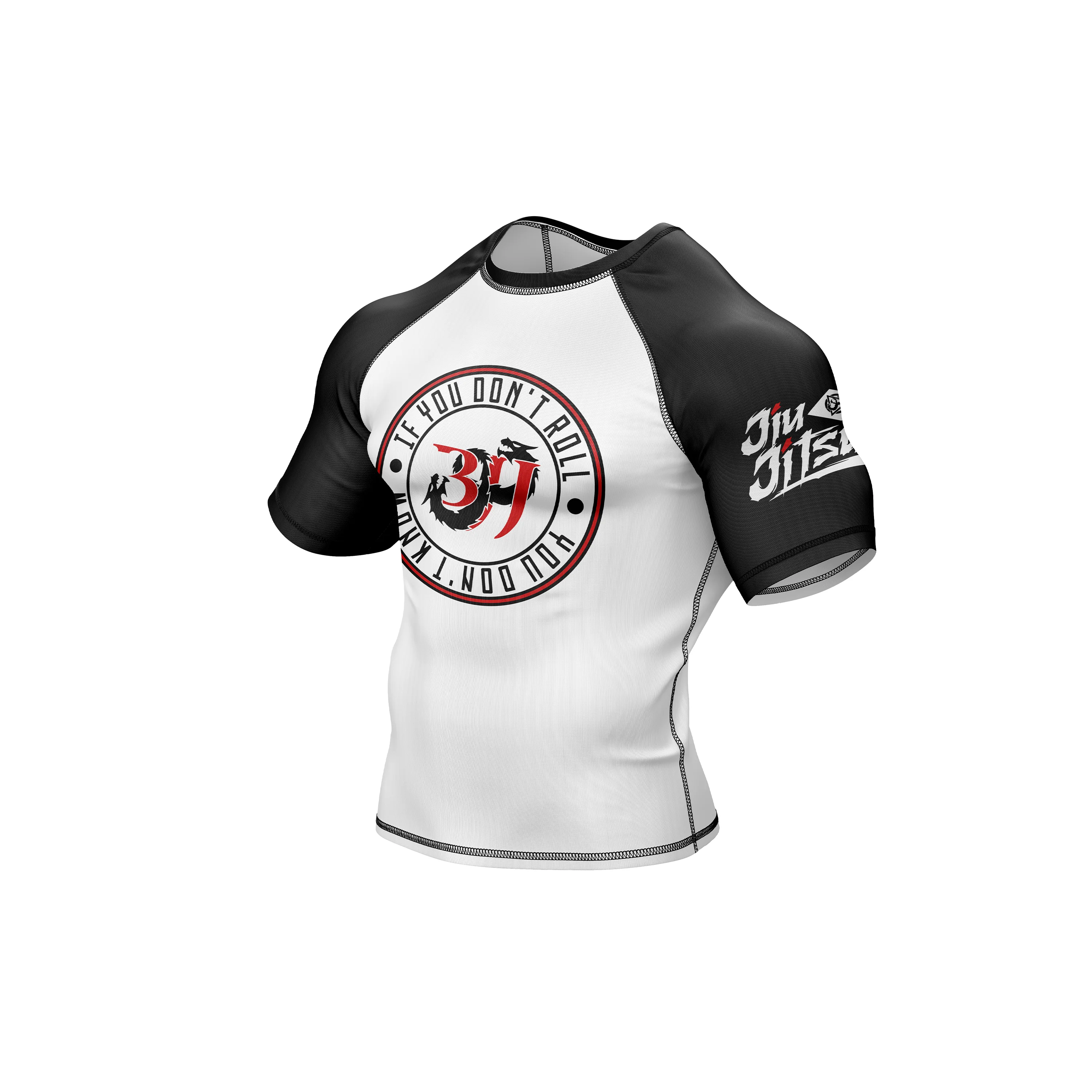 BJJ Rolls Compression Top - Image 7