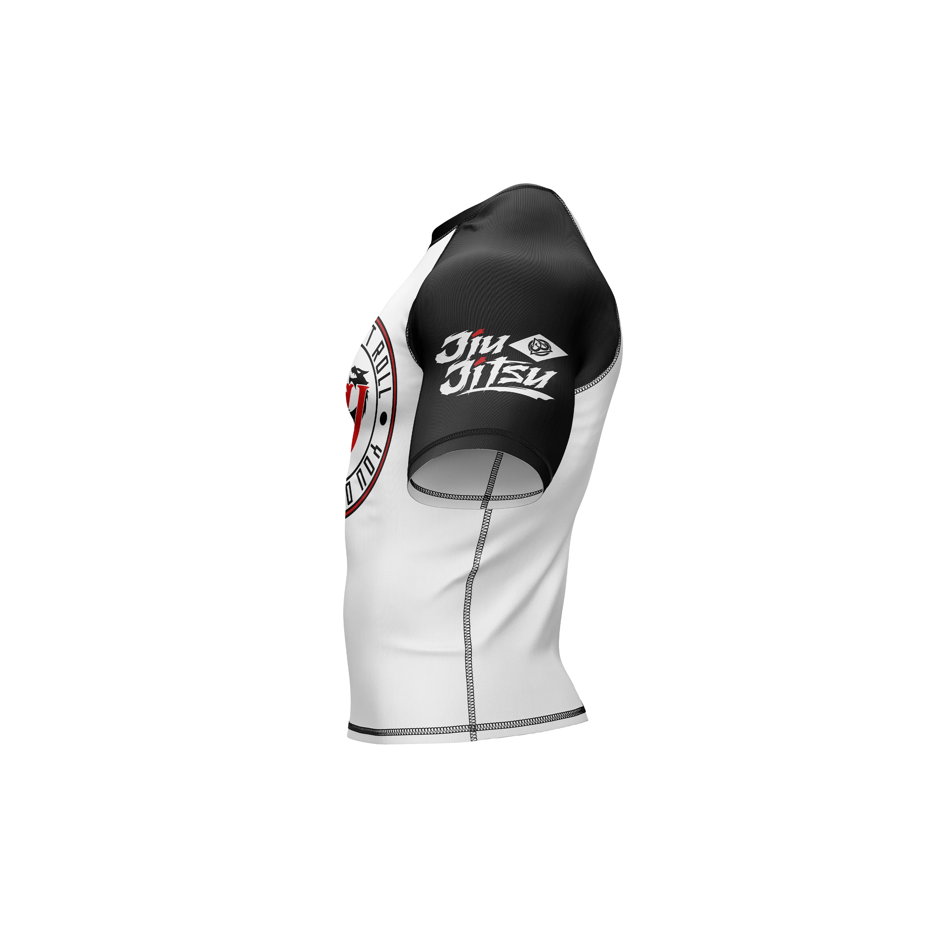 BJJ Rolls Compression Top - Image 8