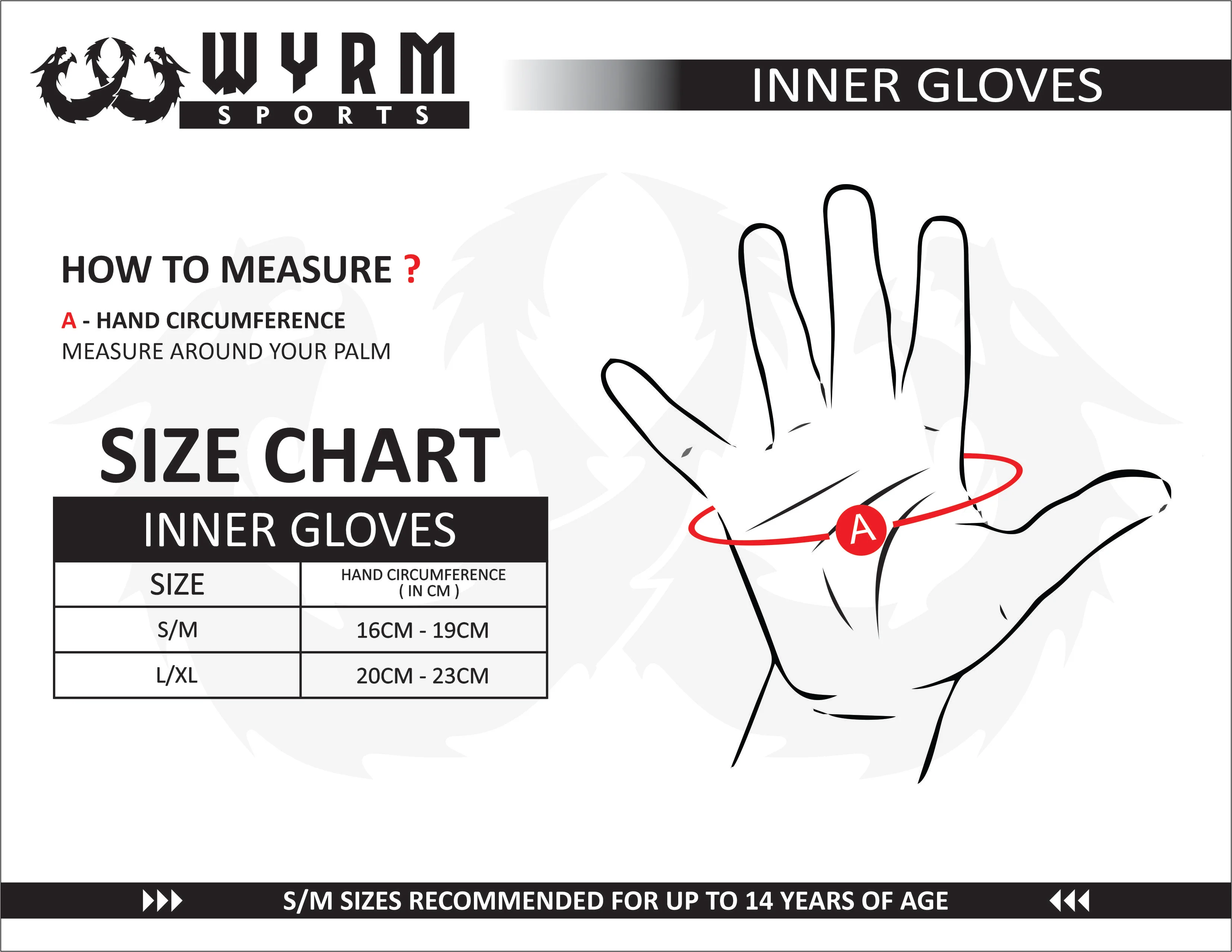 Black Inner Gel Gloves With Strap - Image 5