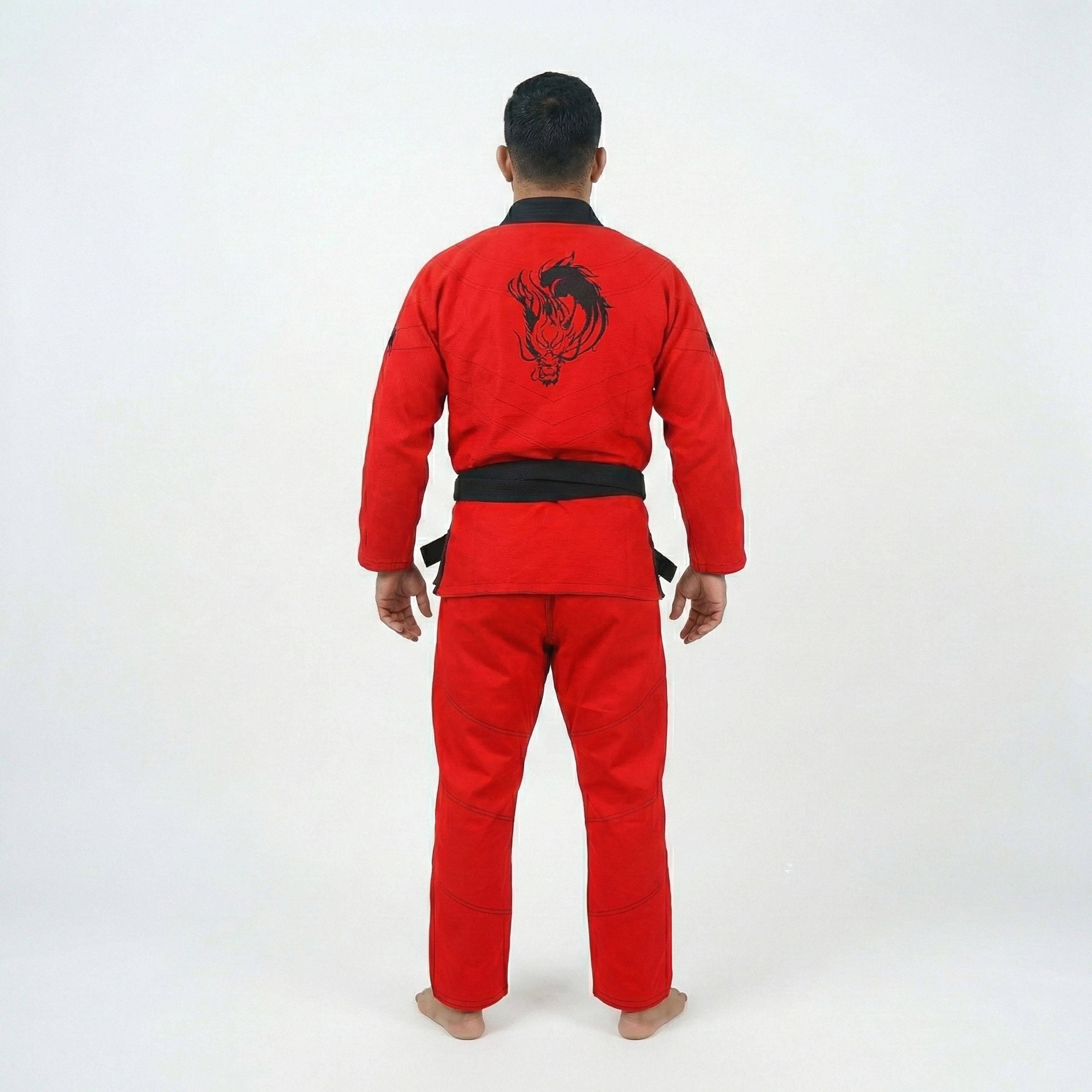 Blazing Dragon Sublimation Brazilian Jiu Jitsu Gi - Image 4