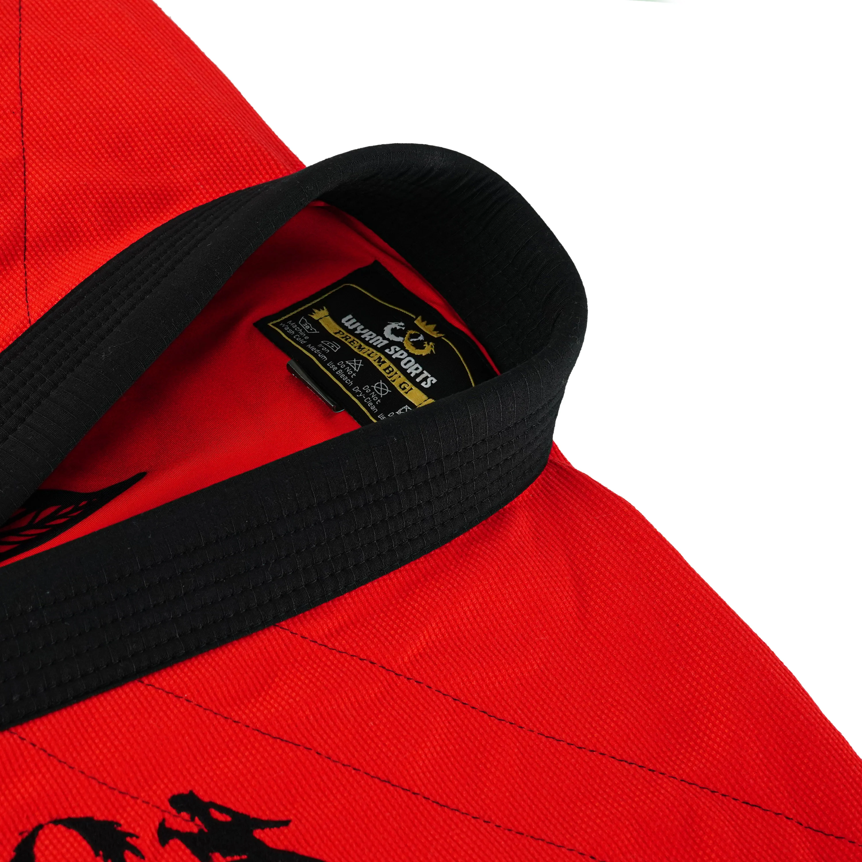 Blazing Dragon Sublimation Brazilian Jiu Jitsu Gi - Image 7