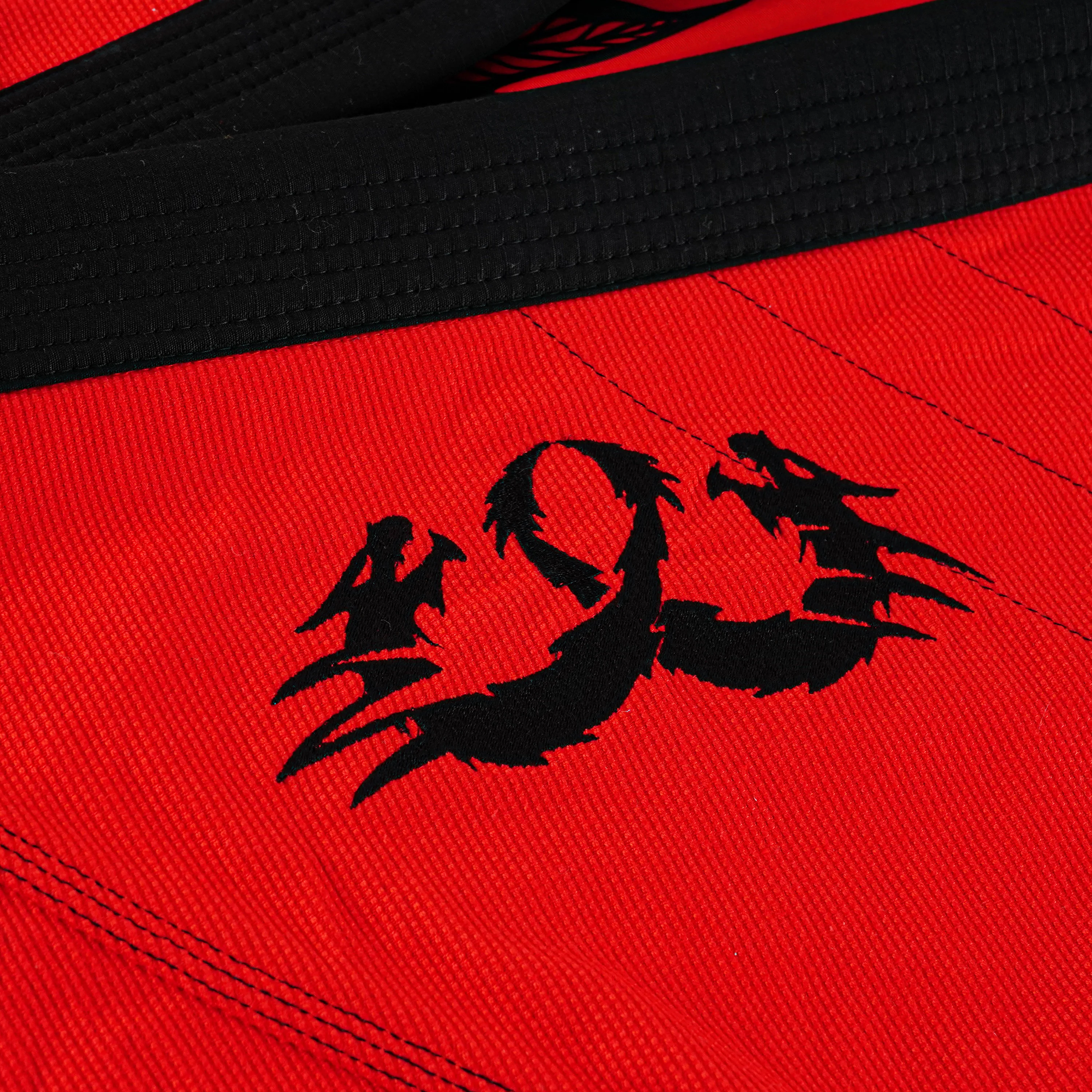 Blazing Dragon Sublimation Brazilian Jiu Jitsu Gi - Image 8