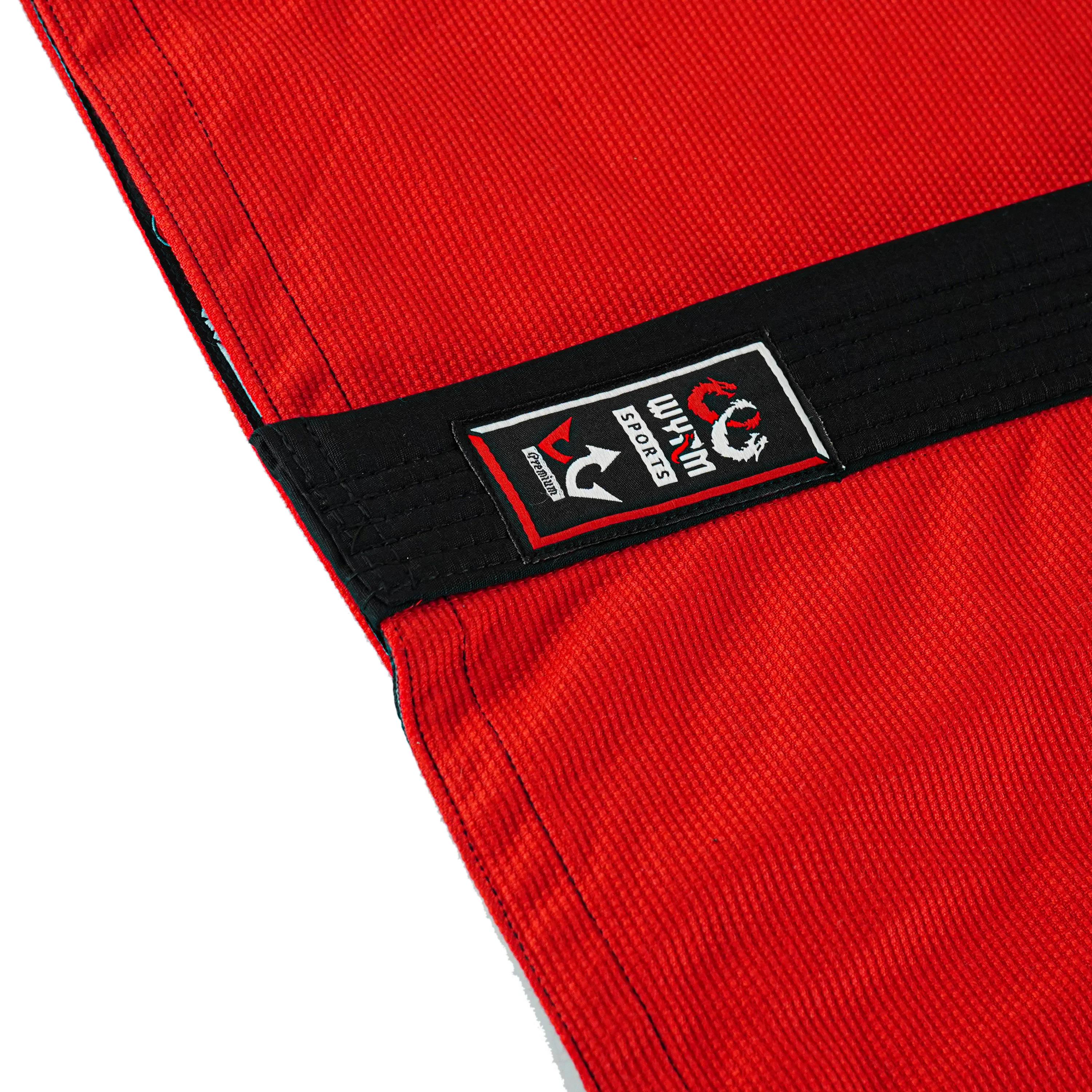 Blazing Dragon Sublimation Brazilian Jiu Jitsu Gi - Image 9