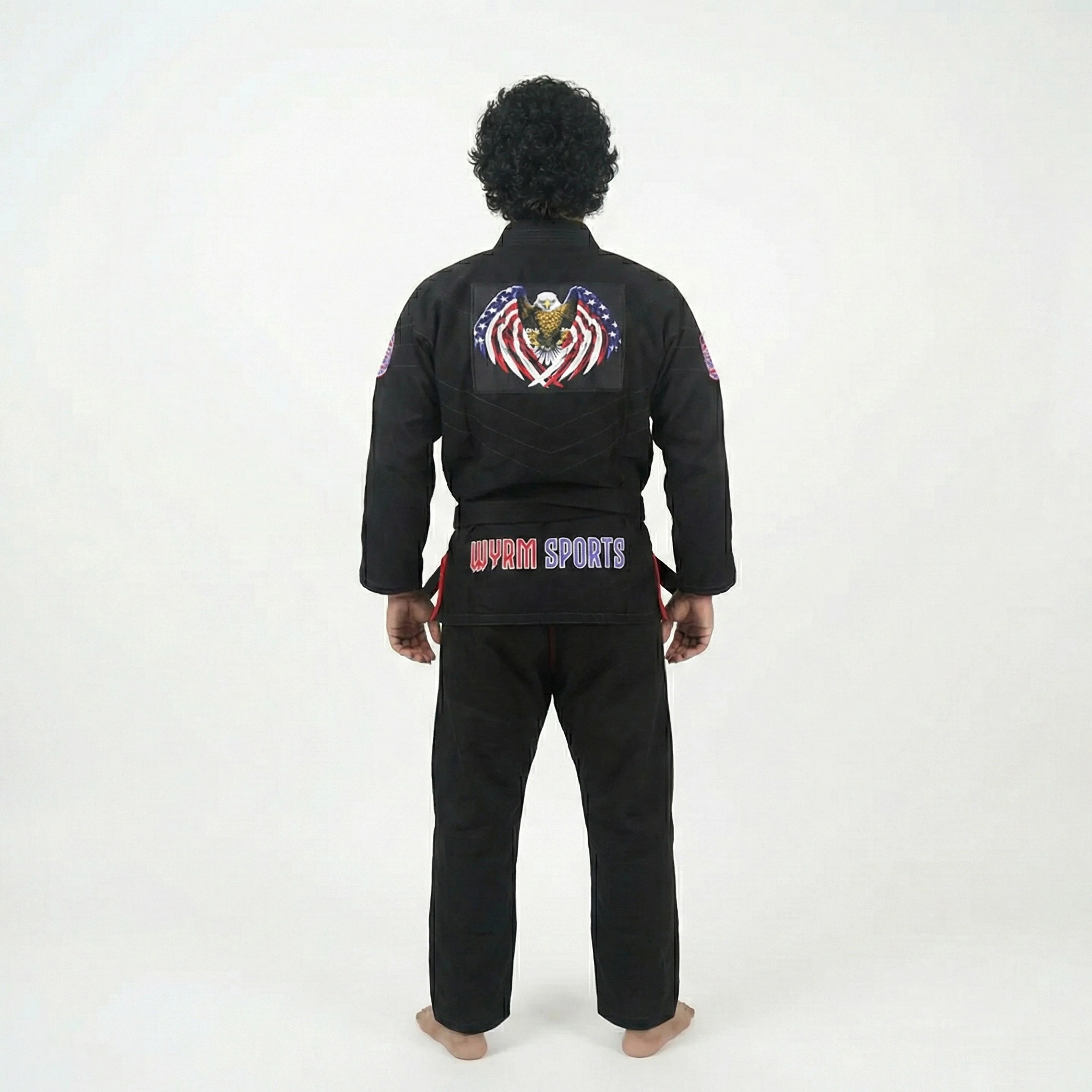 Brave Wings Sublimation Brazilian Jiu Jitsu Gi - Image 4