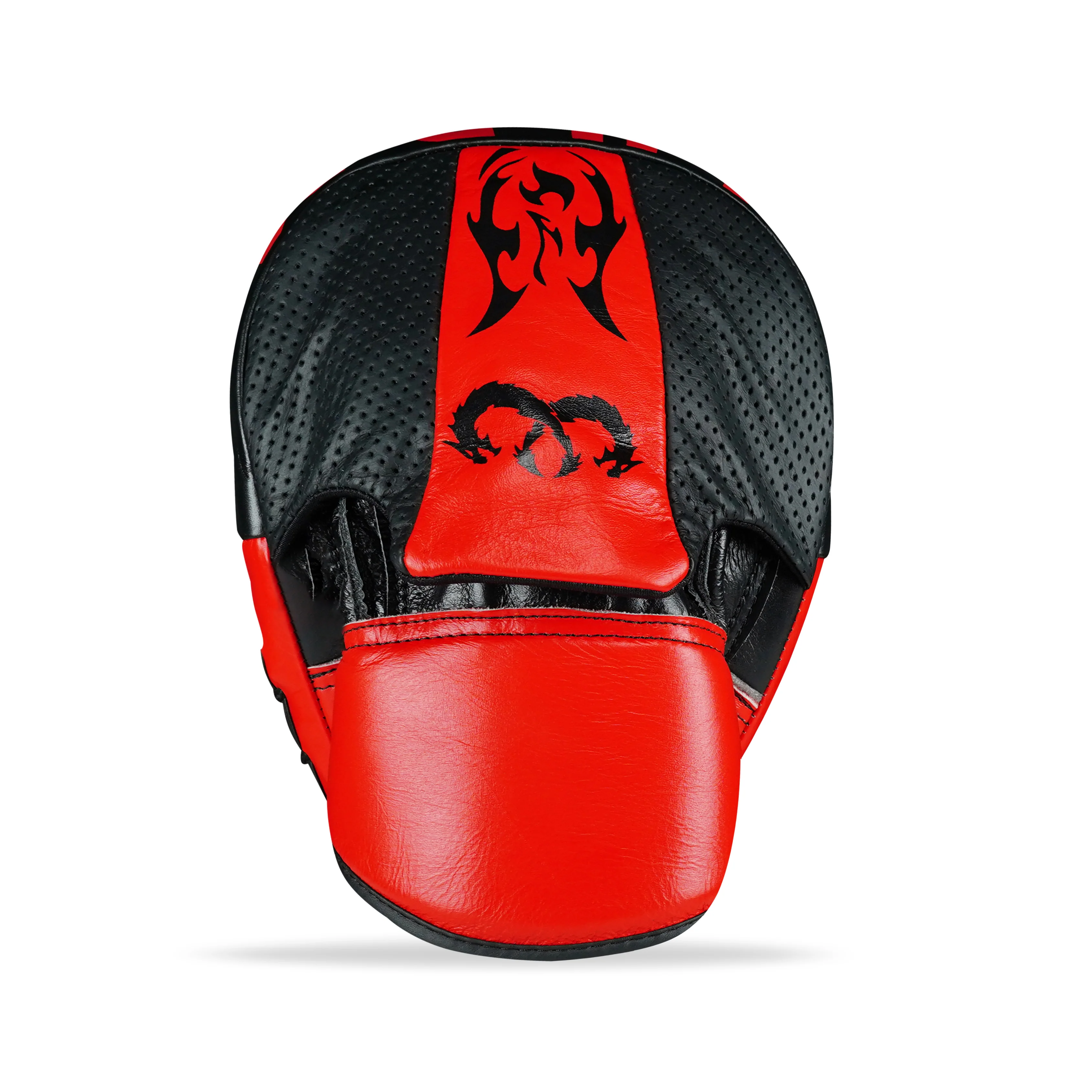 Canelo Red/Black Genuine Leather Focus Pads - Image 6