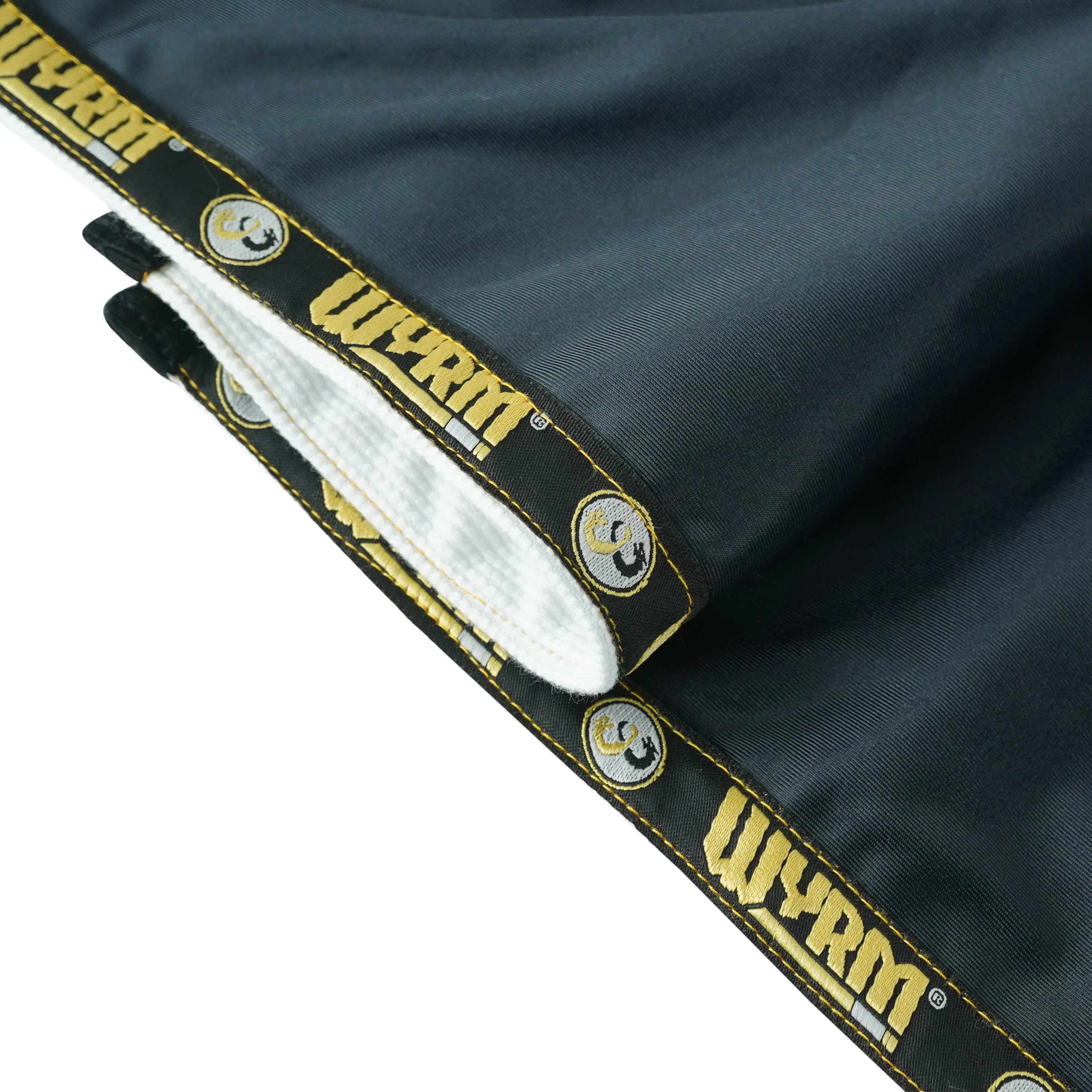Canelo White/Gold Sublimation Brazilian Jiu Jitsu Gi - Image 12