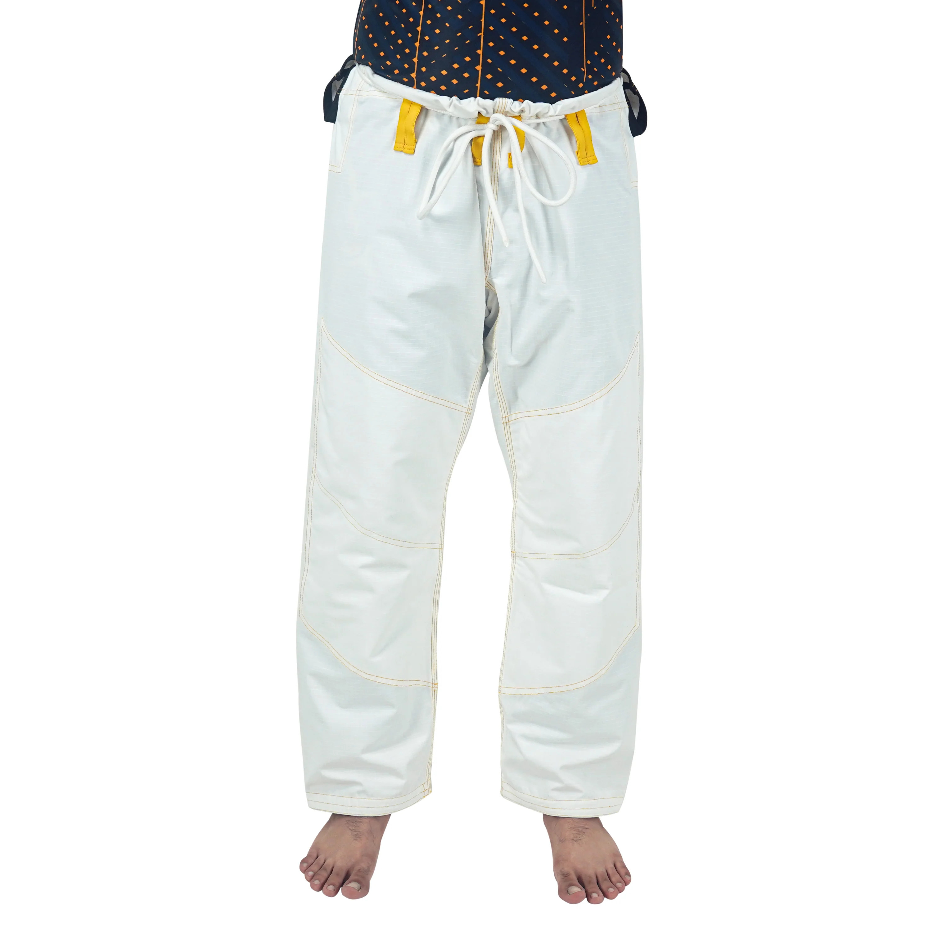 Canelo White/Gold Sublimation Brazilian Jiu Jitsu Gi - Image 7