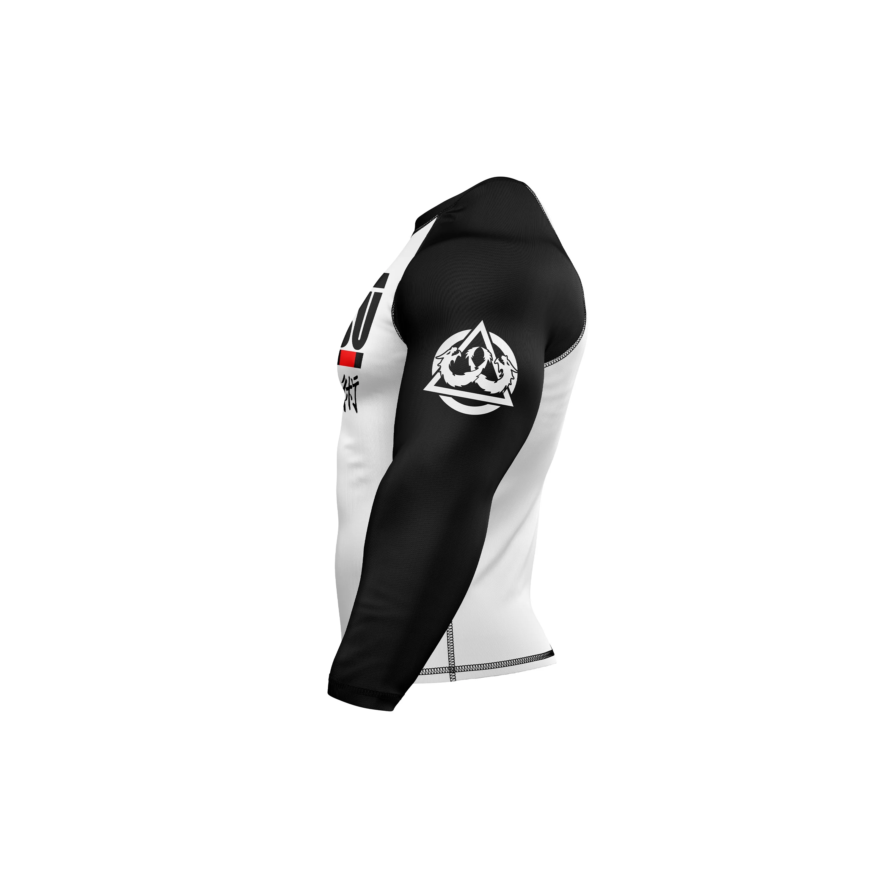 Classic Jiu Jitsu Compression Top - Image 3