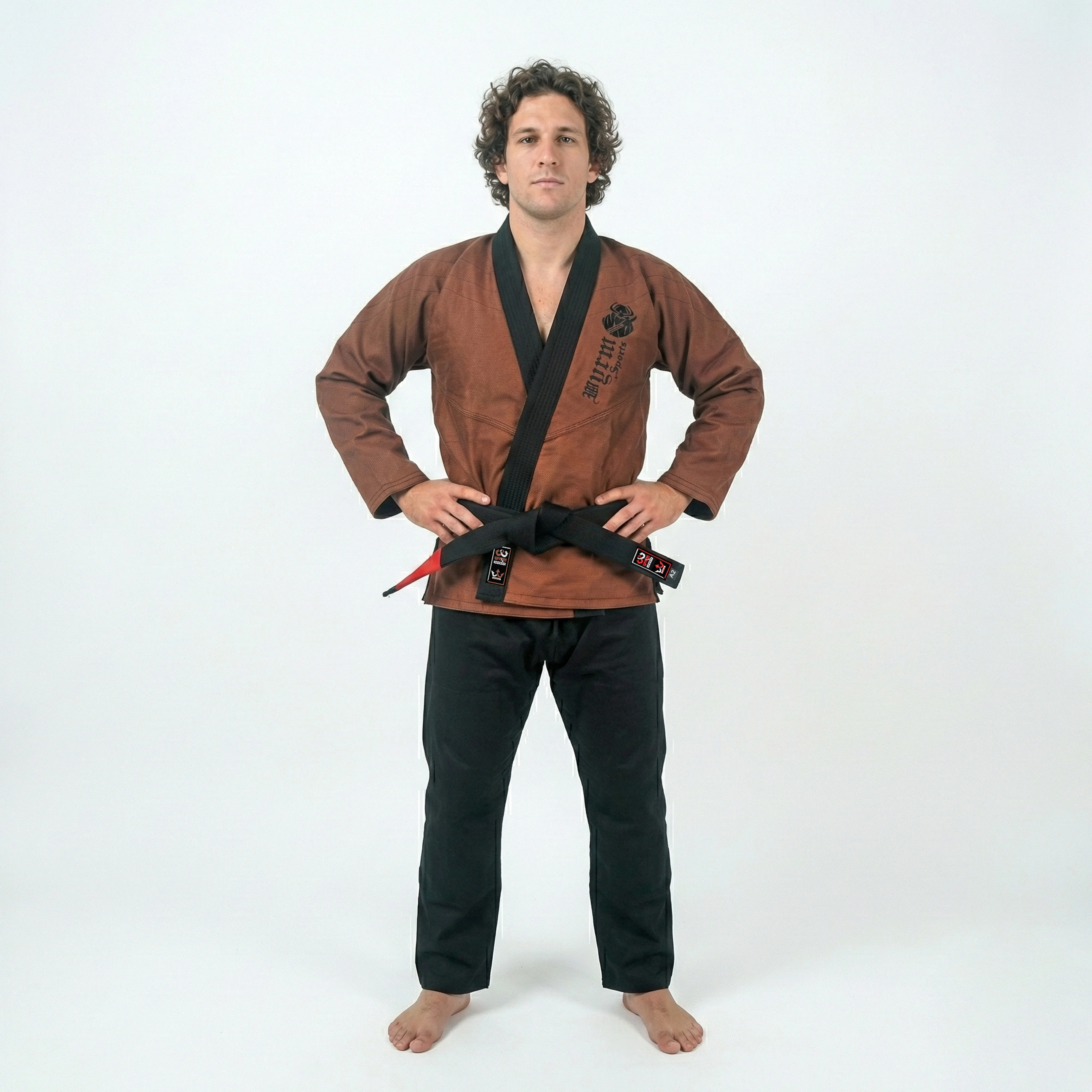 Crevice Conquerer Sublimation Brazilian Jiu Jitsu Gi - Image 3