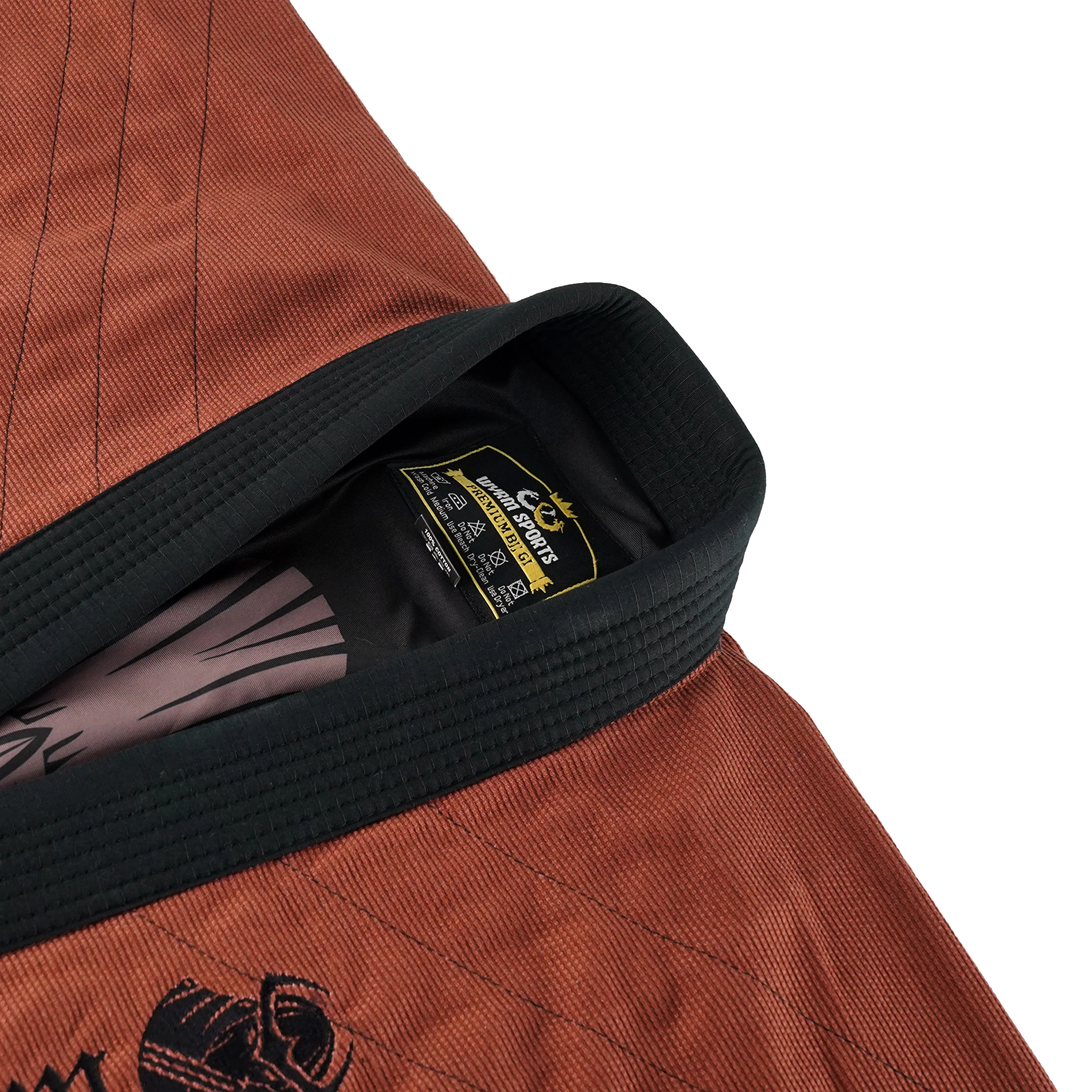 Crevice Conquerer Sublimation Brazilian Jiu Jitsu Gi - Image 7