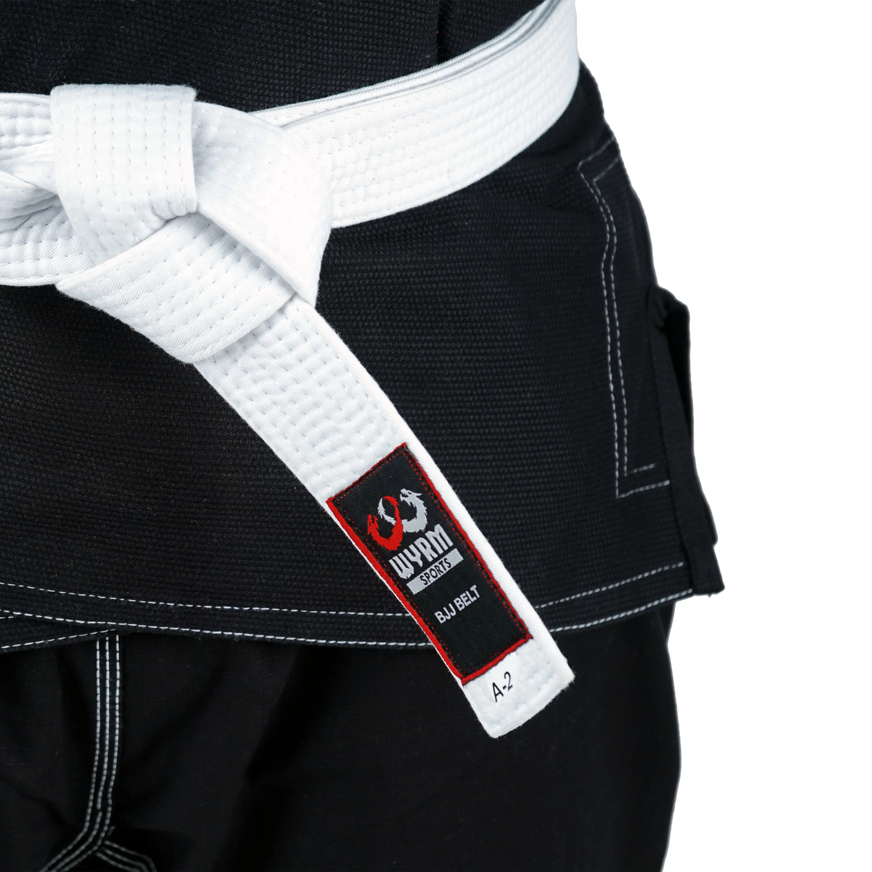 Custom Black Brazilian Jiu Jitsu Gi - Image 5