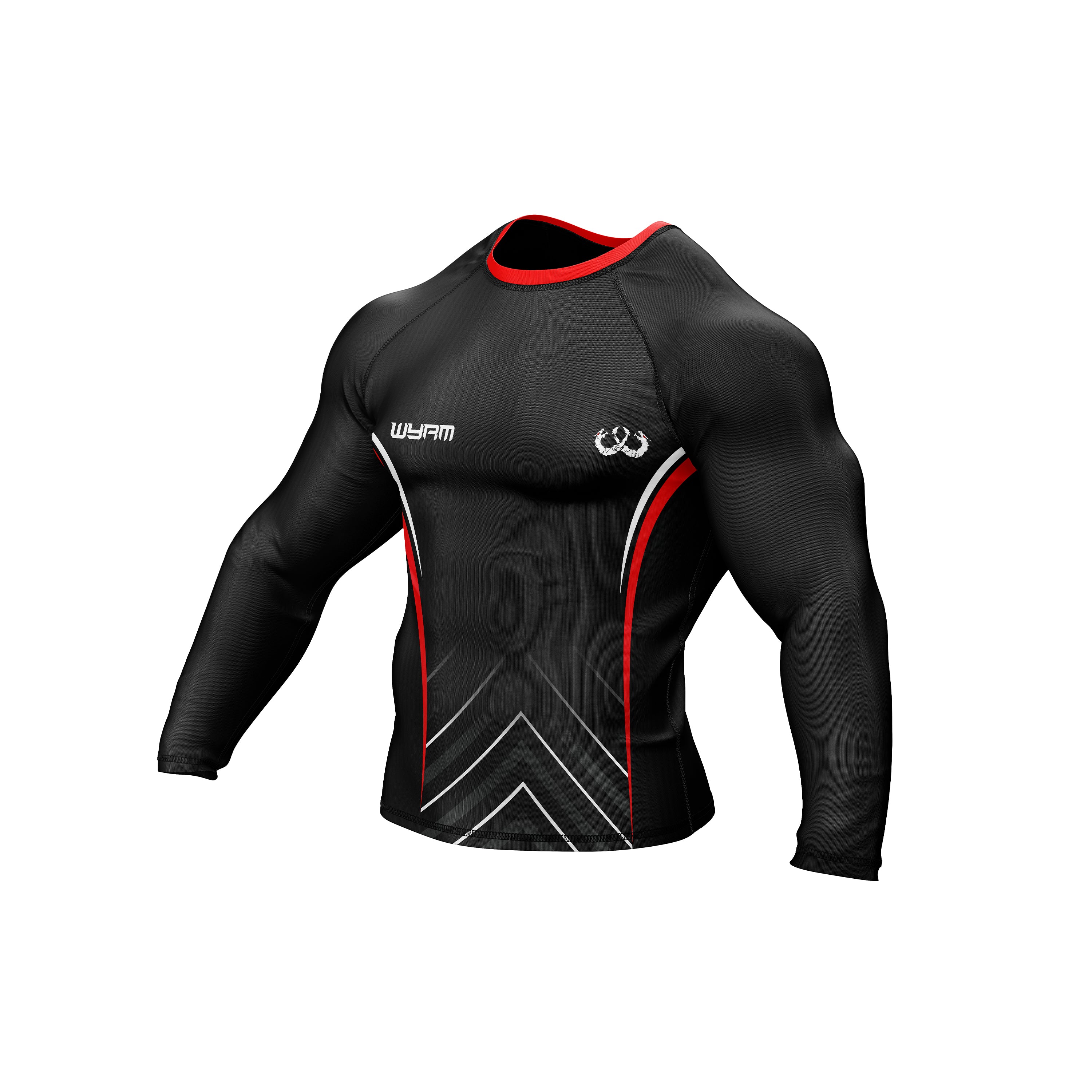 Custom Name Compression Top - Image 3