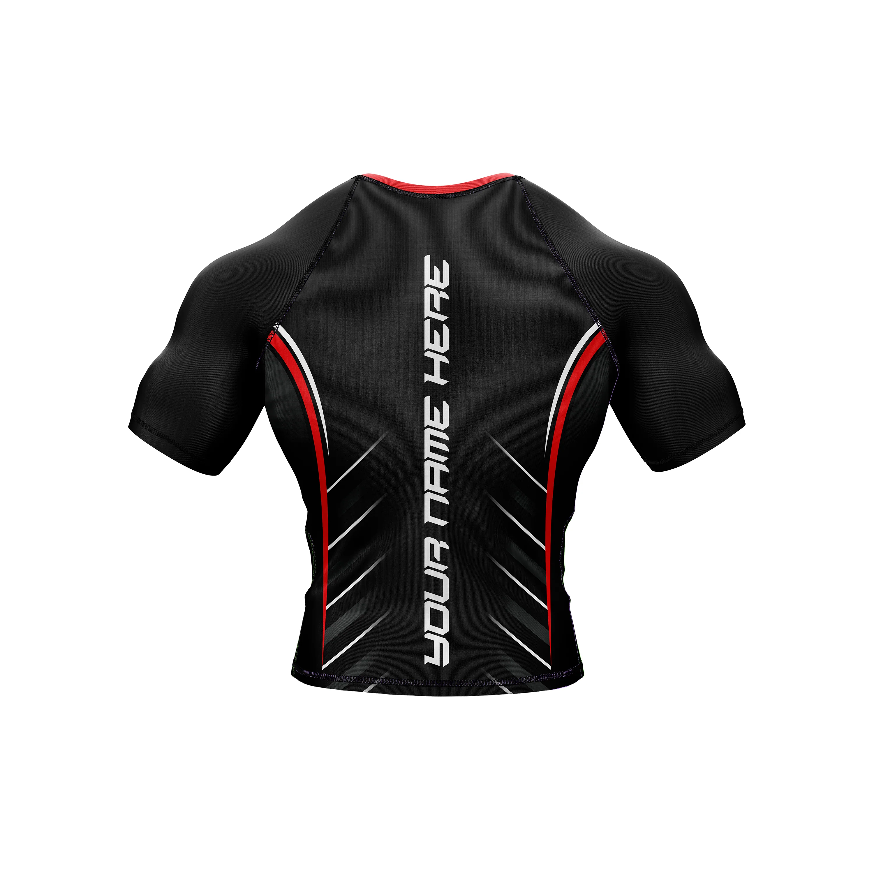 Custom Name Compression Top - Image 6