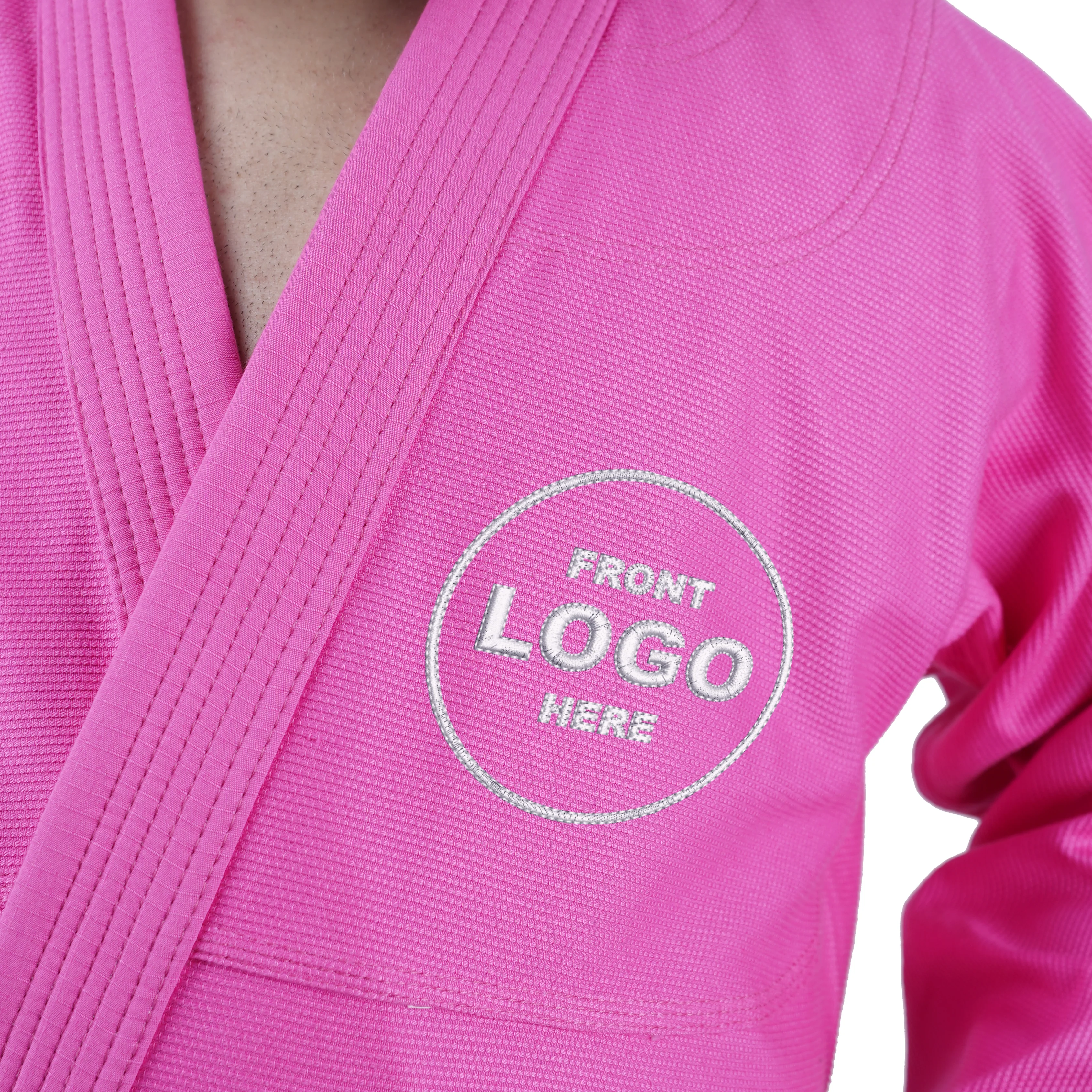 Custom Pink Brazilian Jiu Jitsu Gi - Image 4