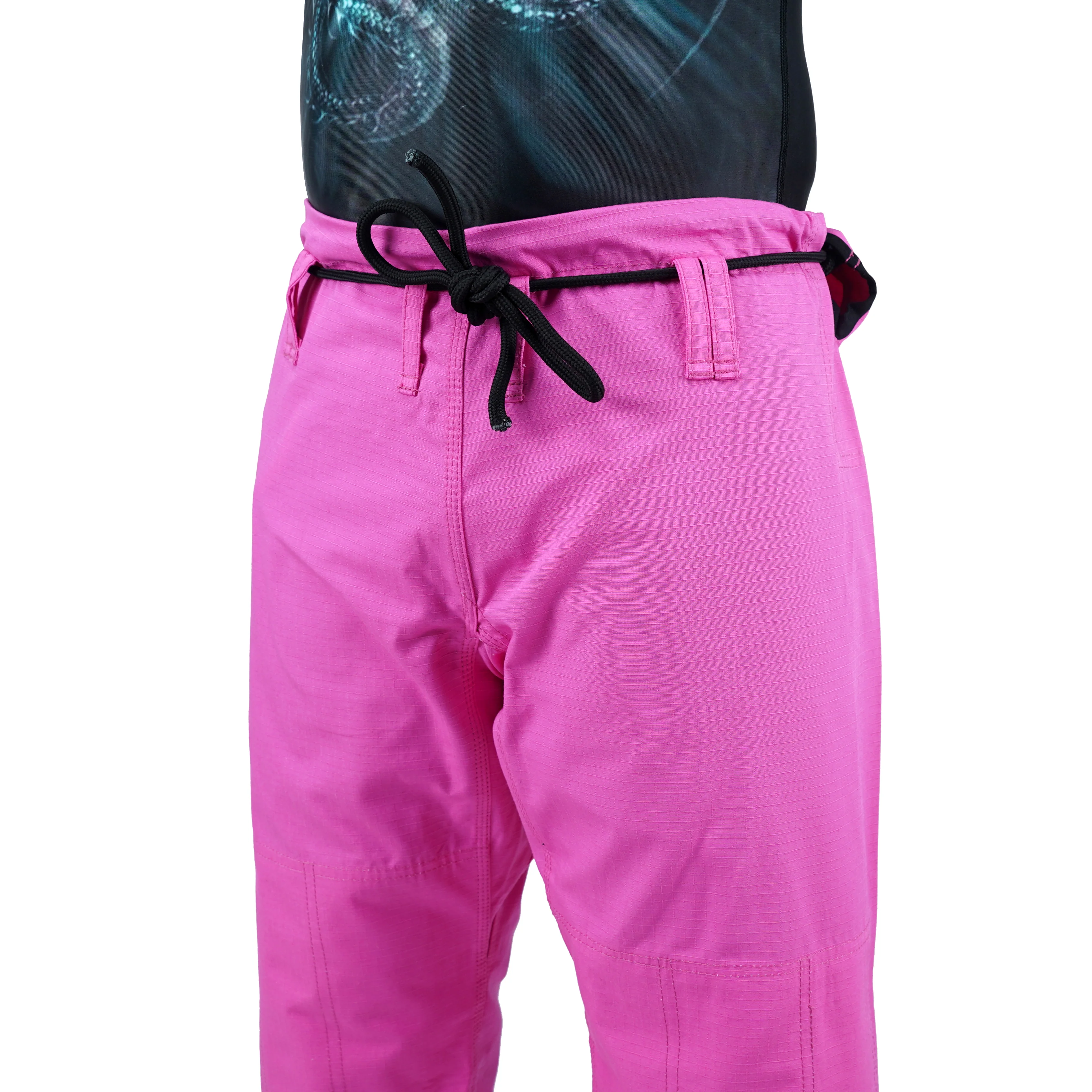 Custom Pink Brazilian Jiu Jitsu Gi - Image 6