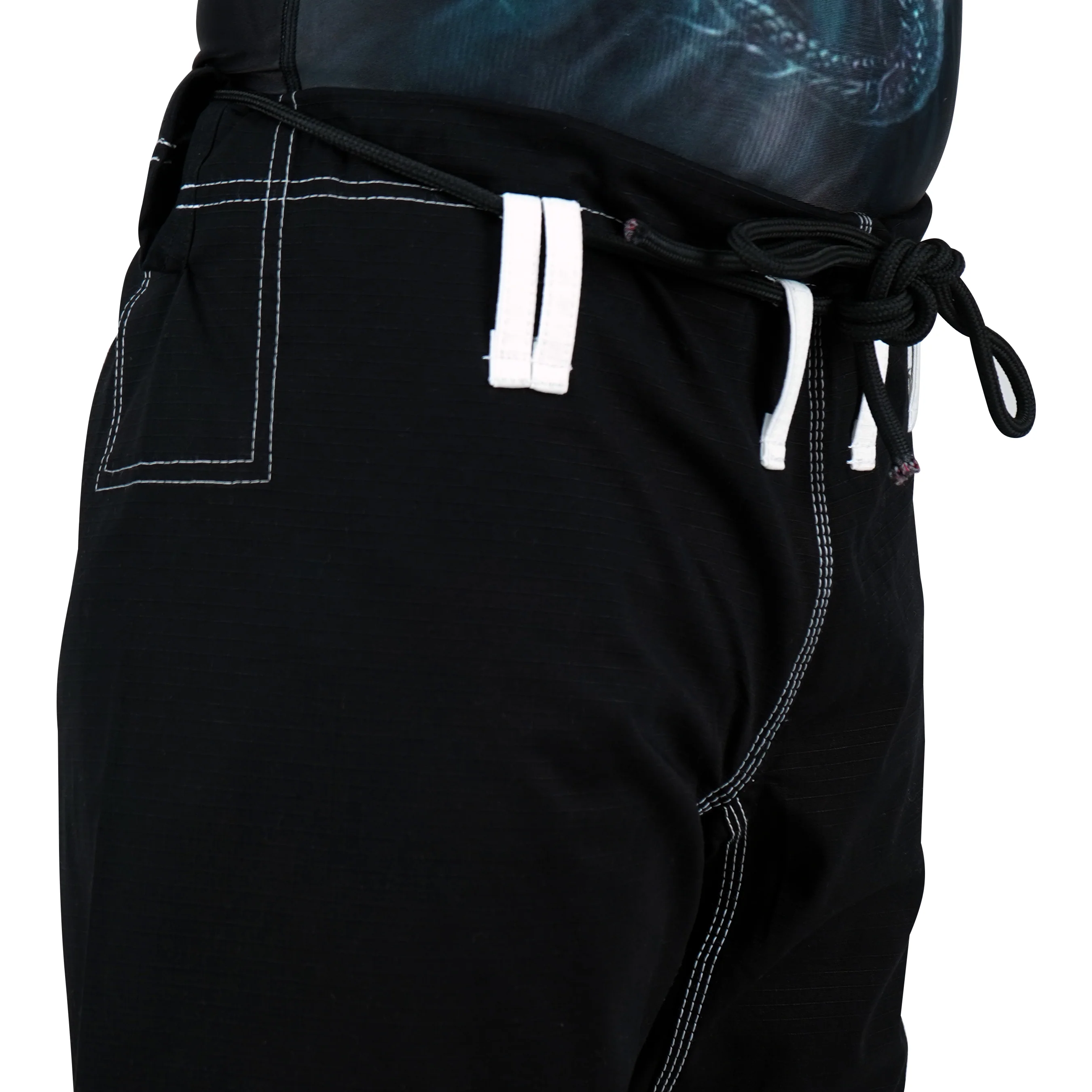 Customized Logo Black Brazilian Jiu Jitsu Gi - Image 6