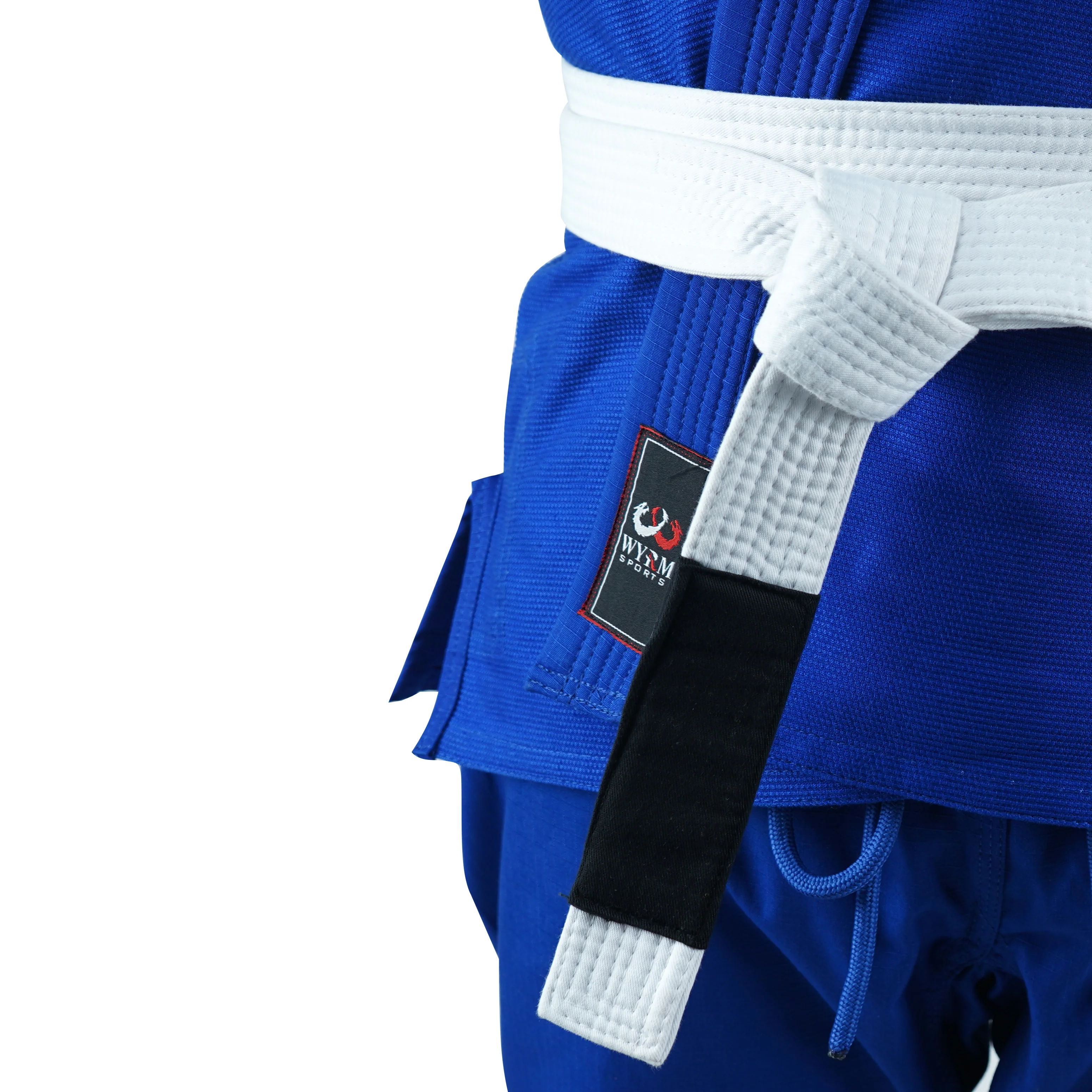 Customized Logo Blue Brazilian Jiu Jitsu Gi - Image 4