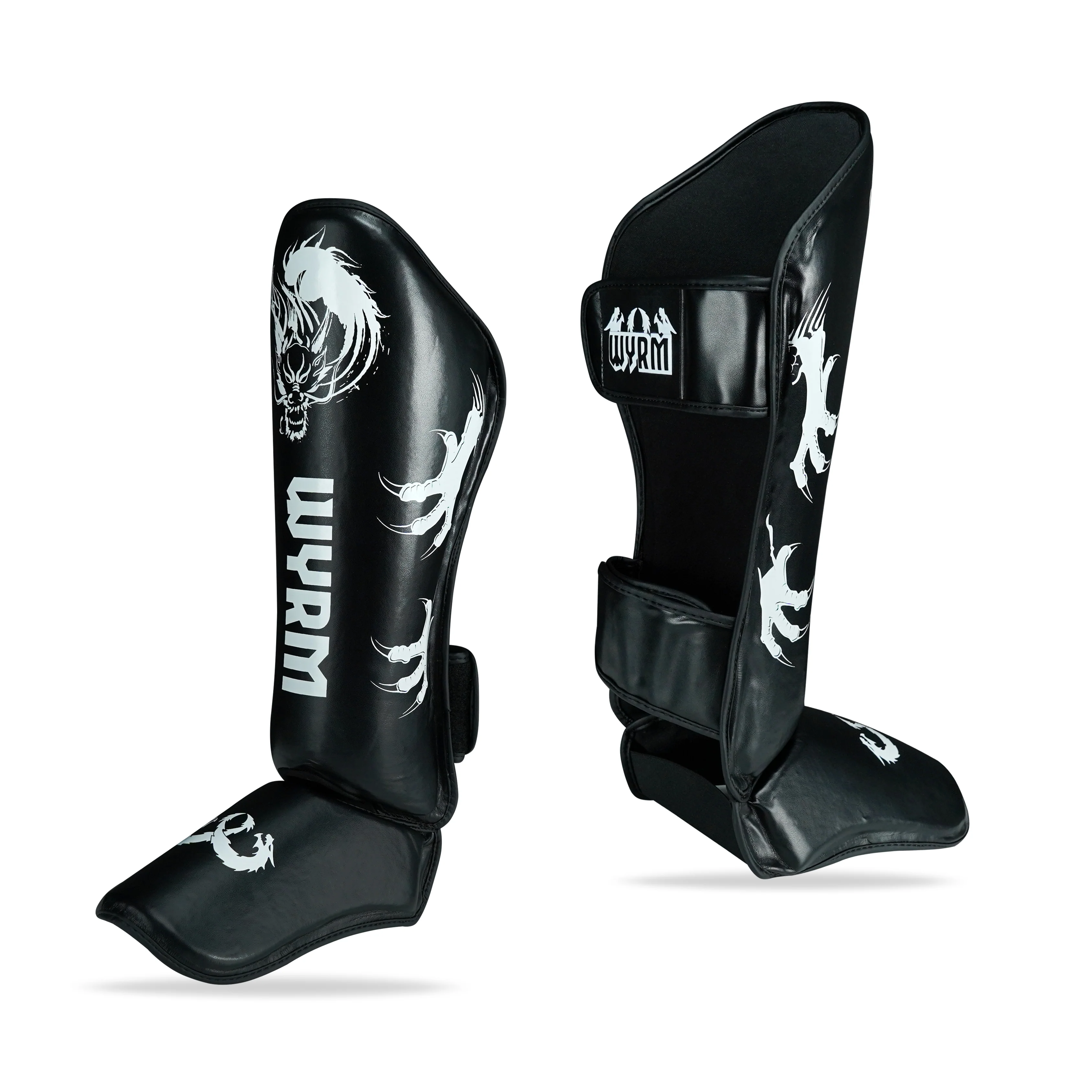 Dragon Black Shin Guards - Image 4