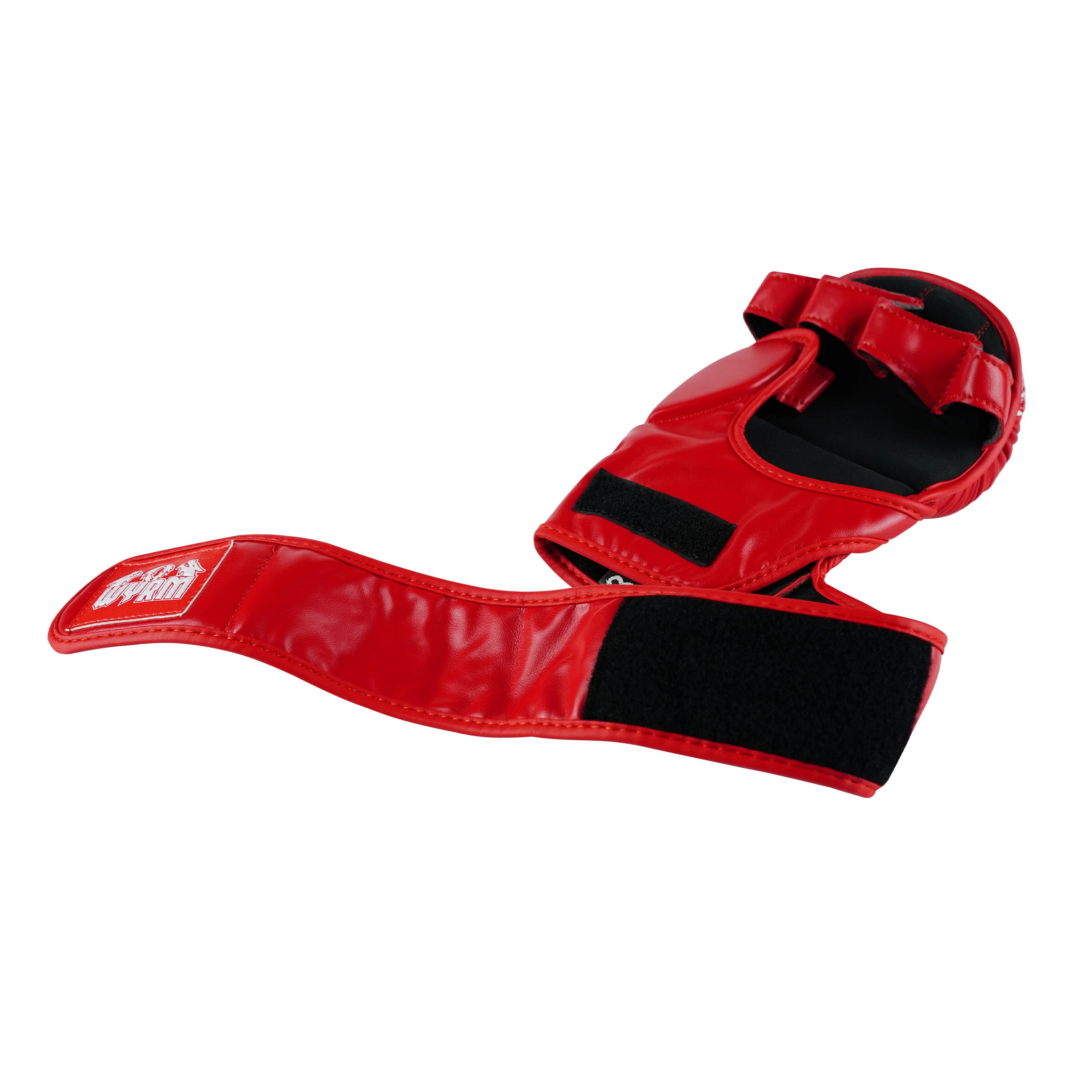Dragon Red/White MMA Training Gloves - Image 7