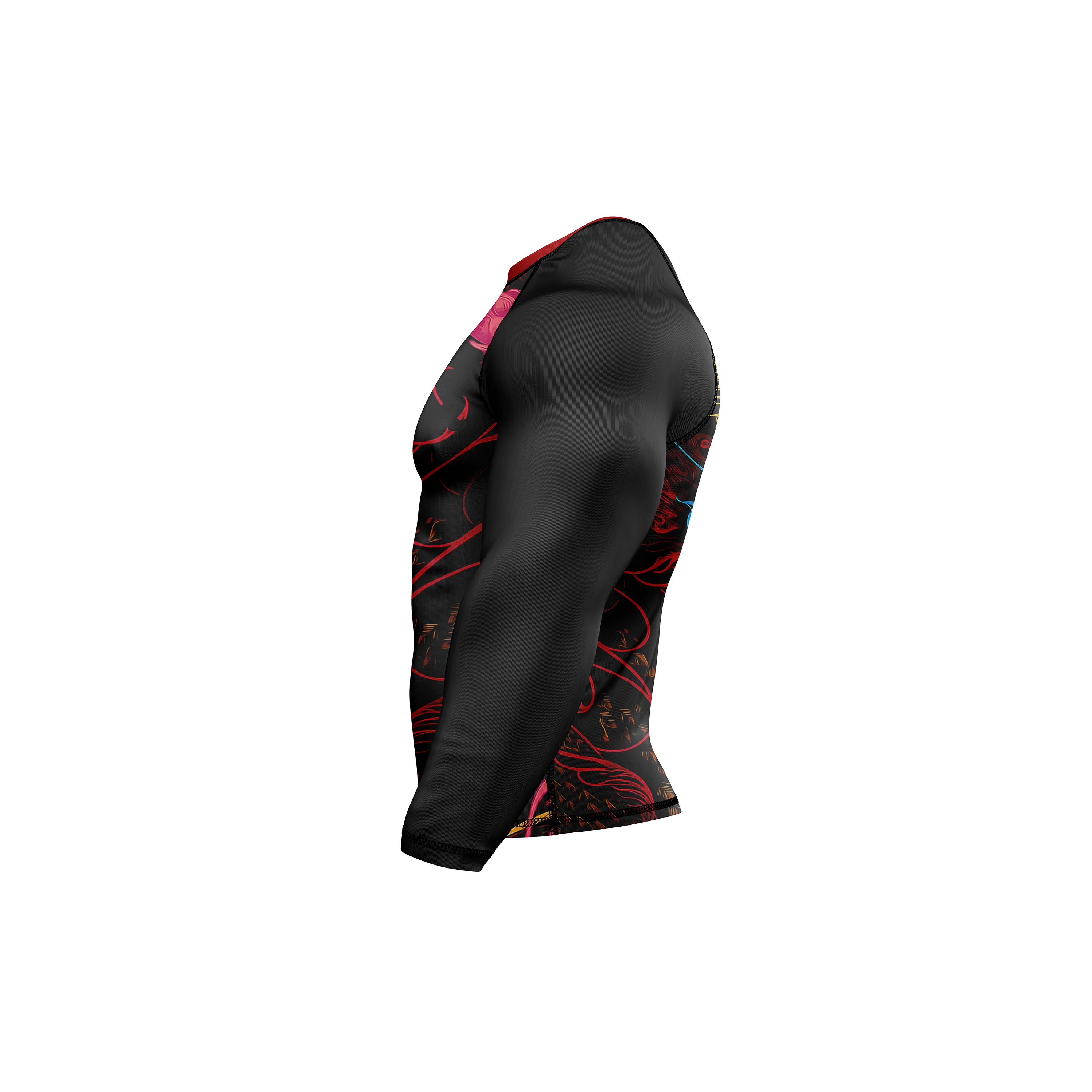 Dragonbolt Compression Top - Image 3