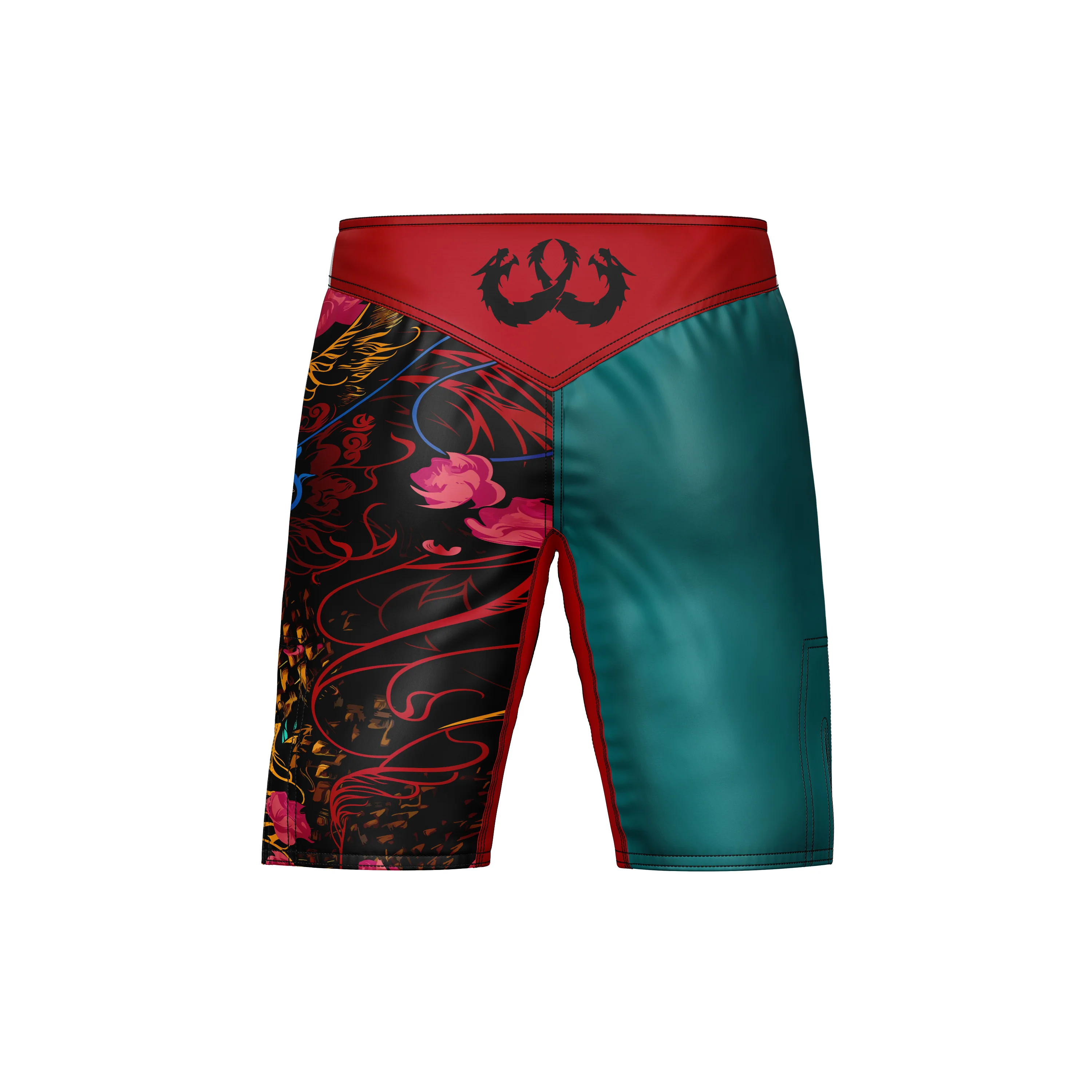 Dragonbolt MMA Shorts - Image 3