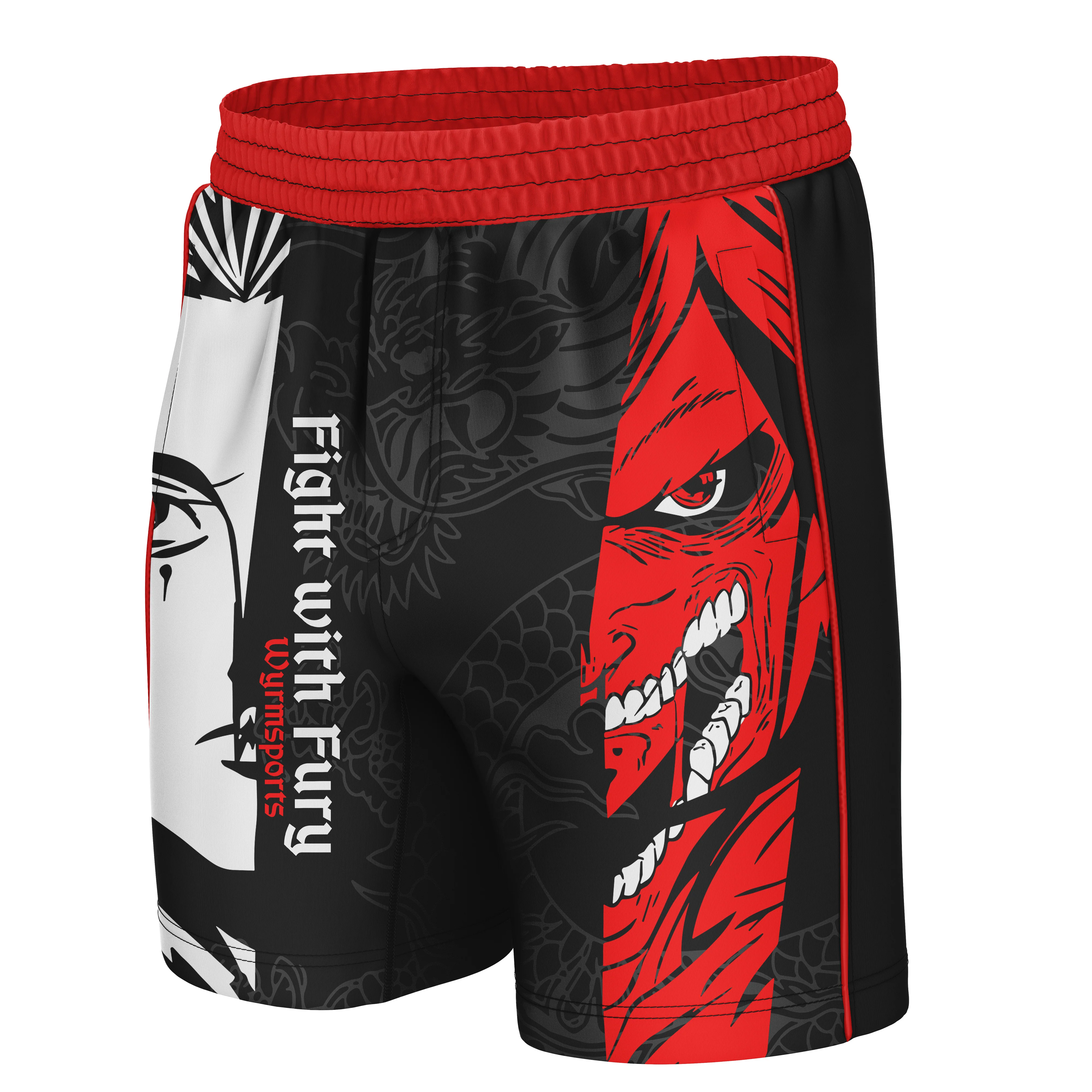 Dual Spirit Men’s Training Shorts - Image 2