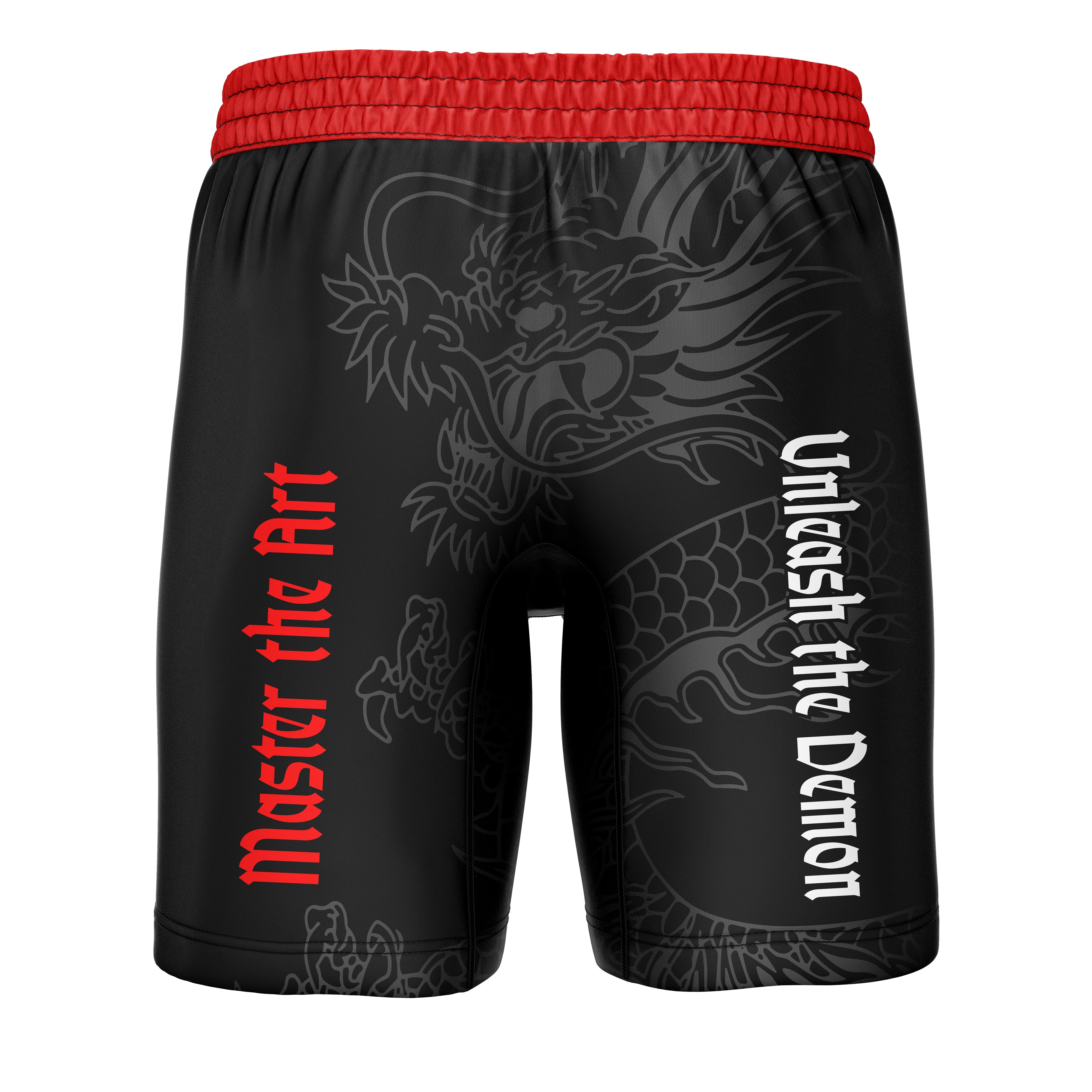 Dual Spirit Men’s Training Shorts - Image 3