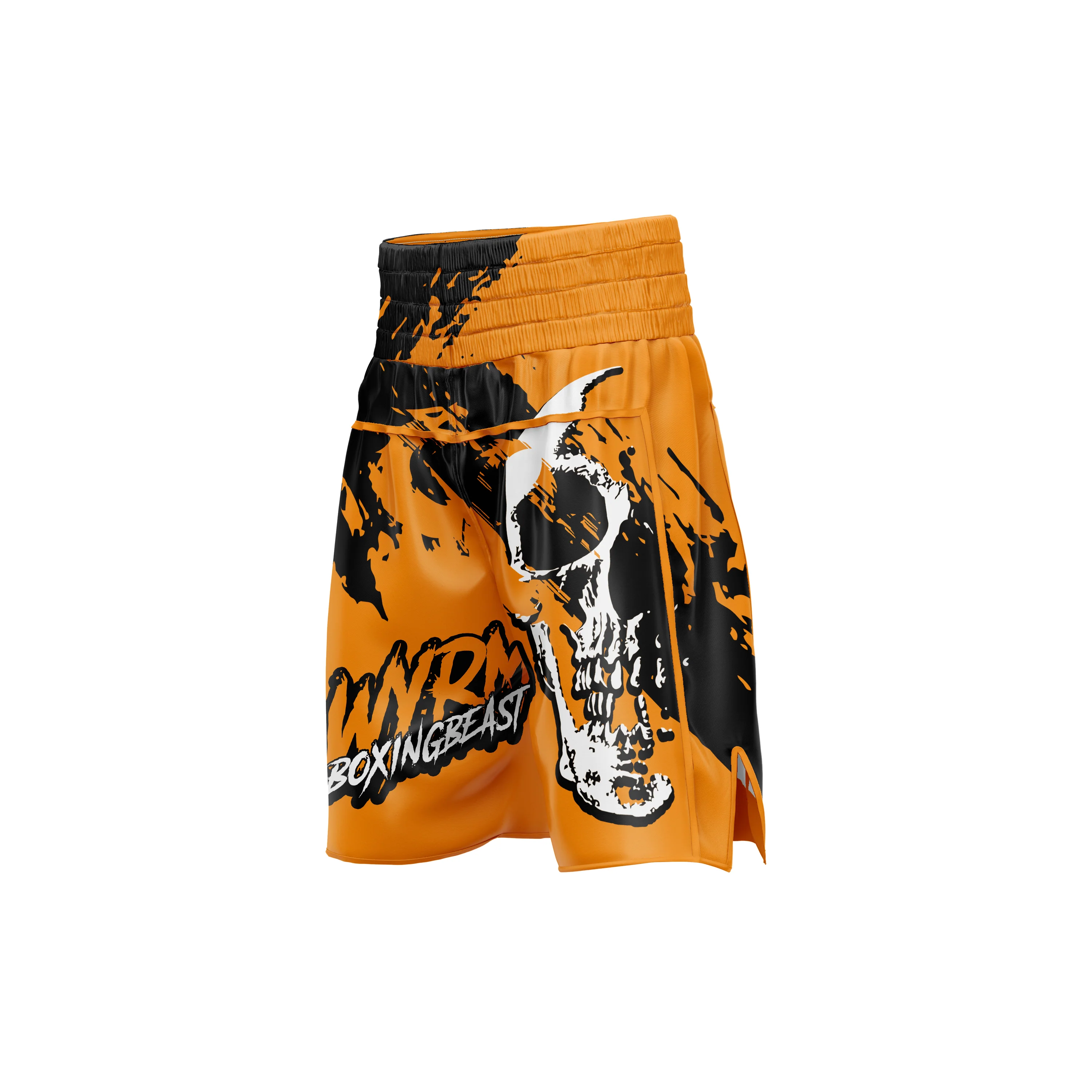 Faded Skull Boxing Shorts - Image 2