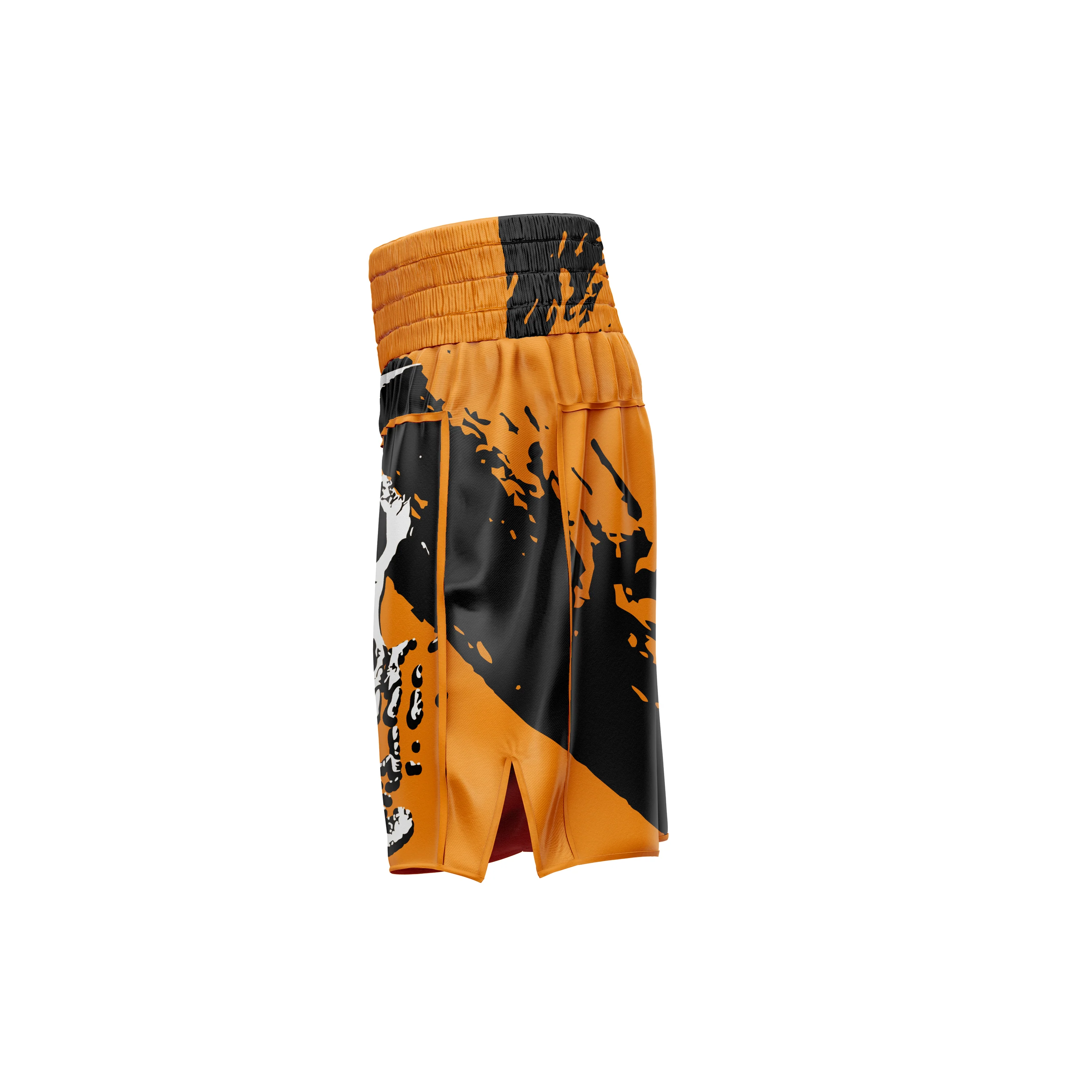 Faded Skull Boxing Shorts - Image 3