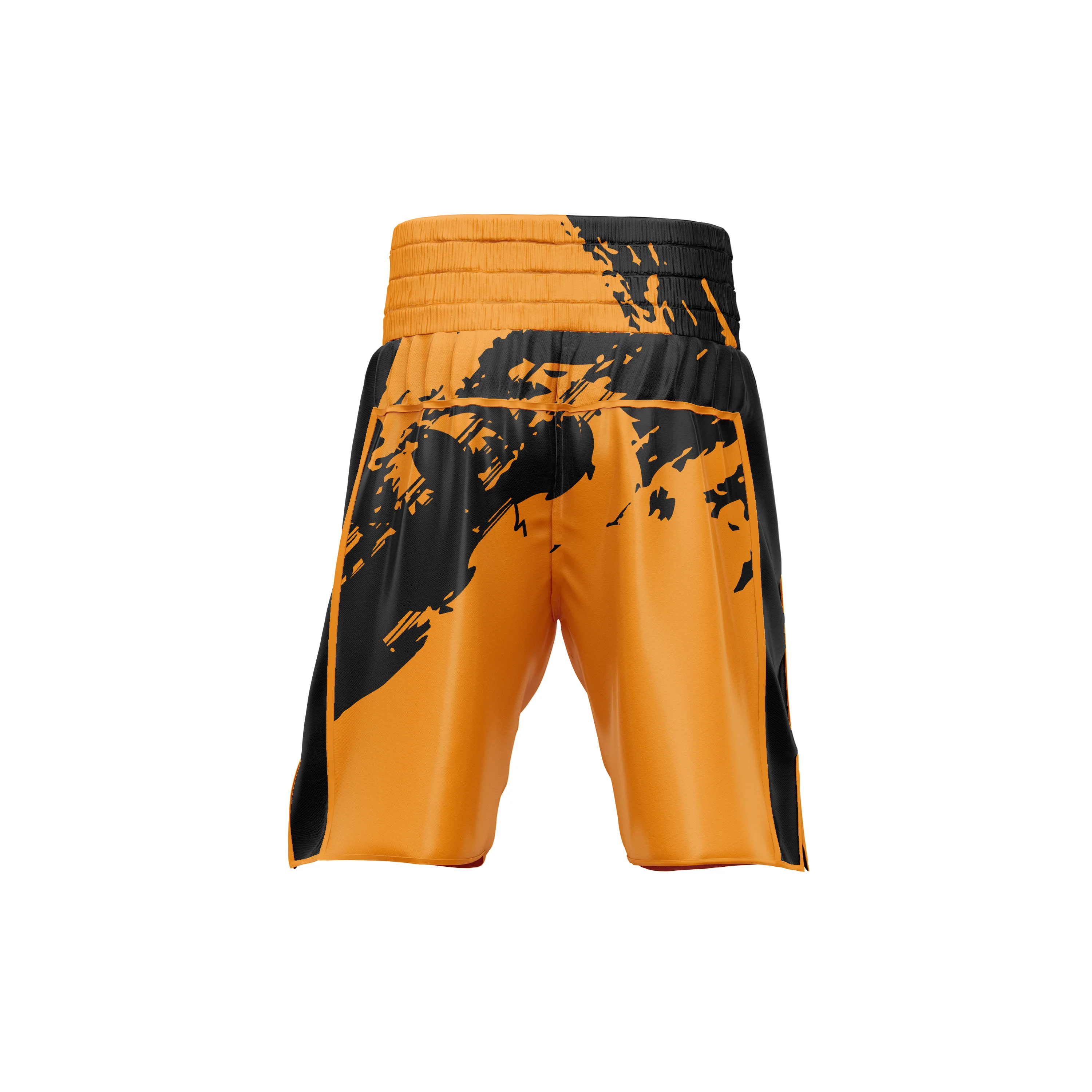 Faded Skull Boxing Shorts - Image 5