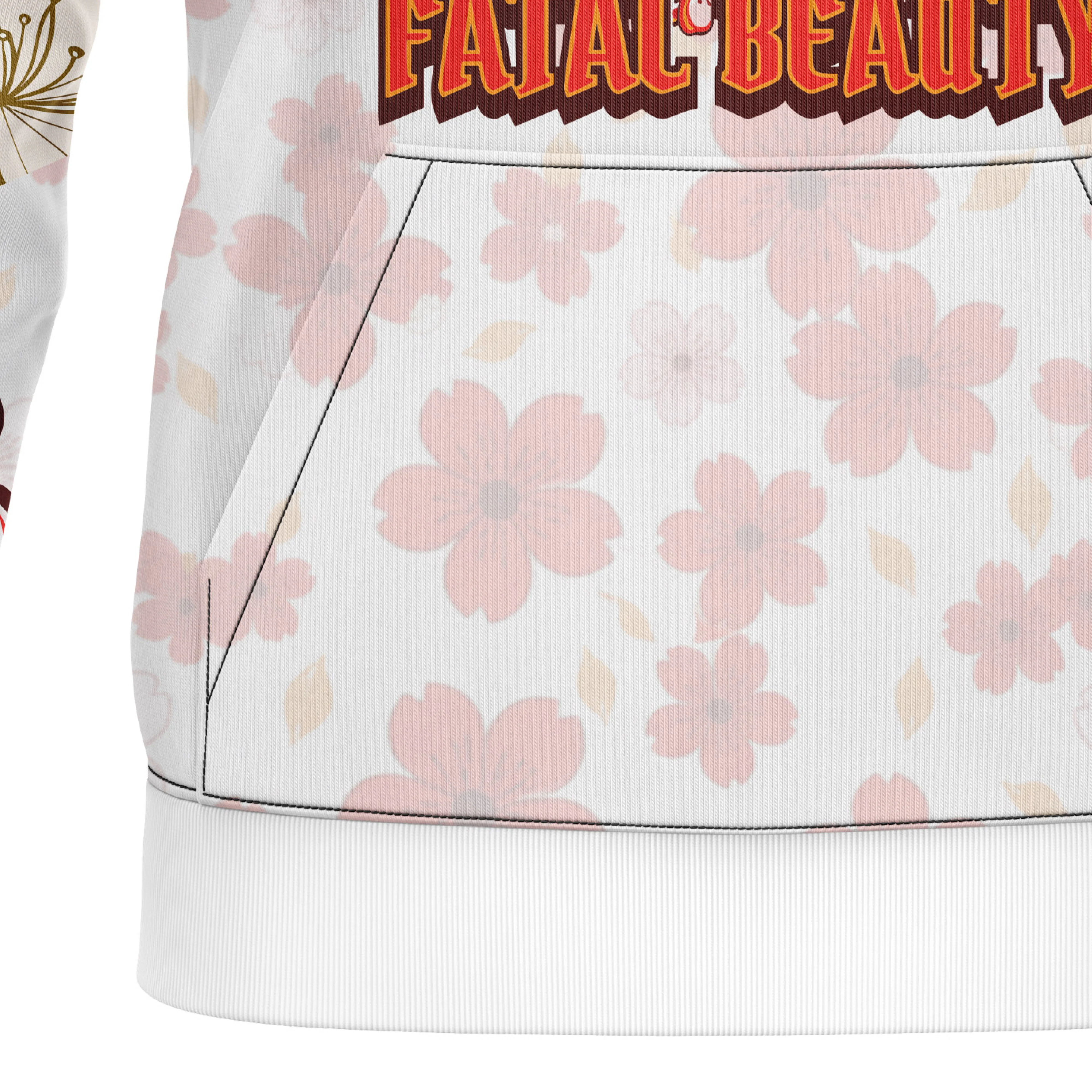 Fatal Beauty Hoodie For Men & Women - Image 5