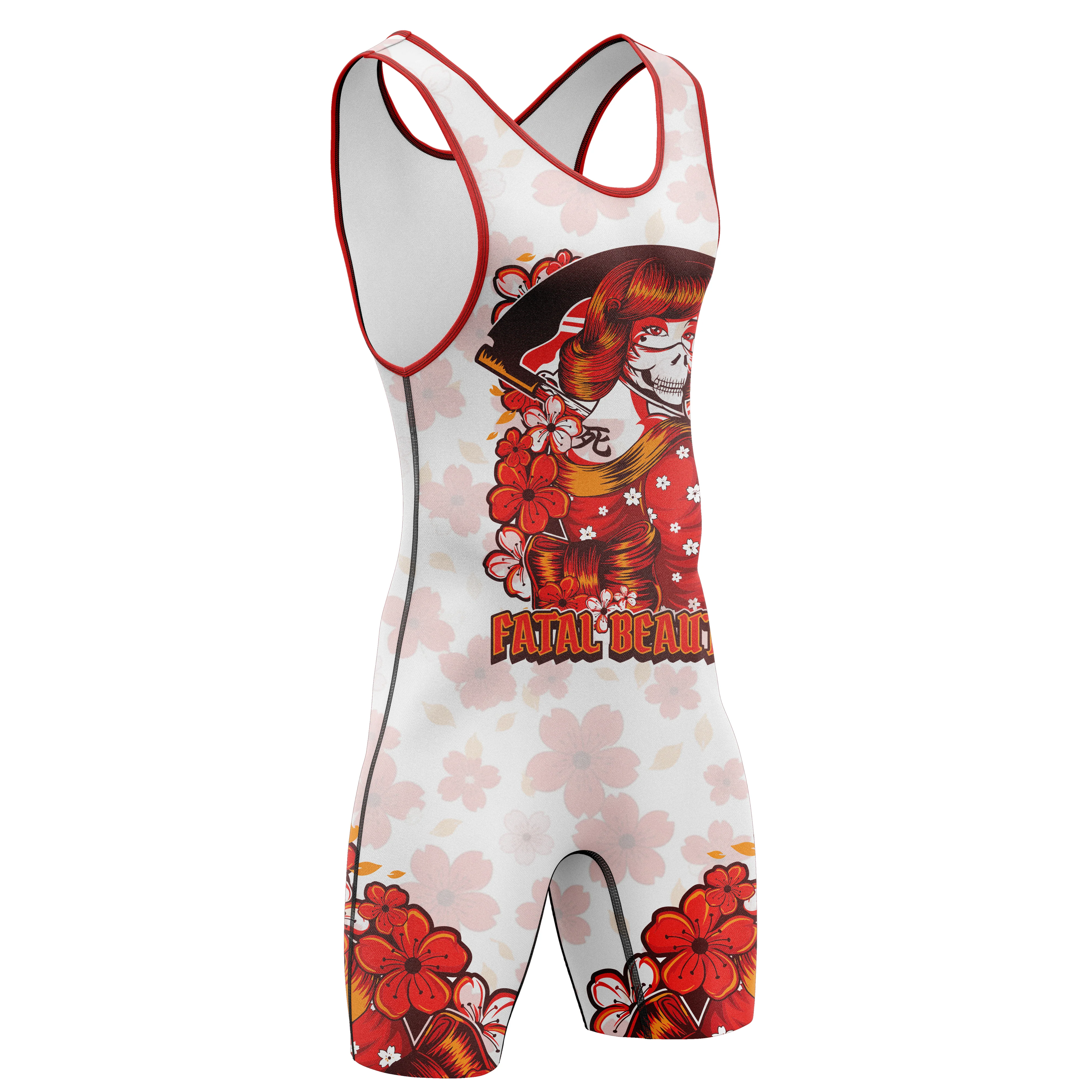Fatal Beauty Wrestling Singlet - Image 2