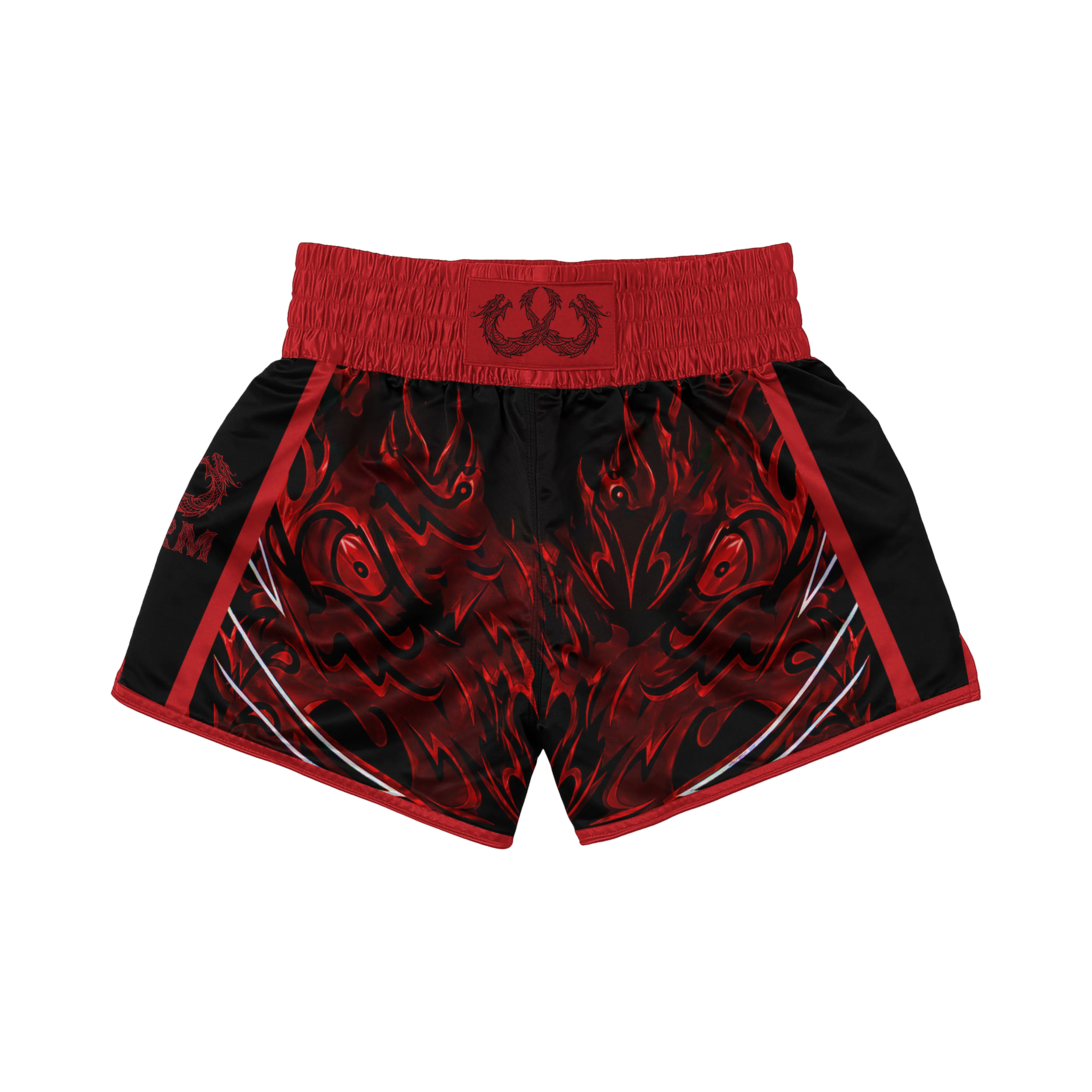 Fenrir Crimson Muay Thai Shorts