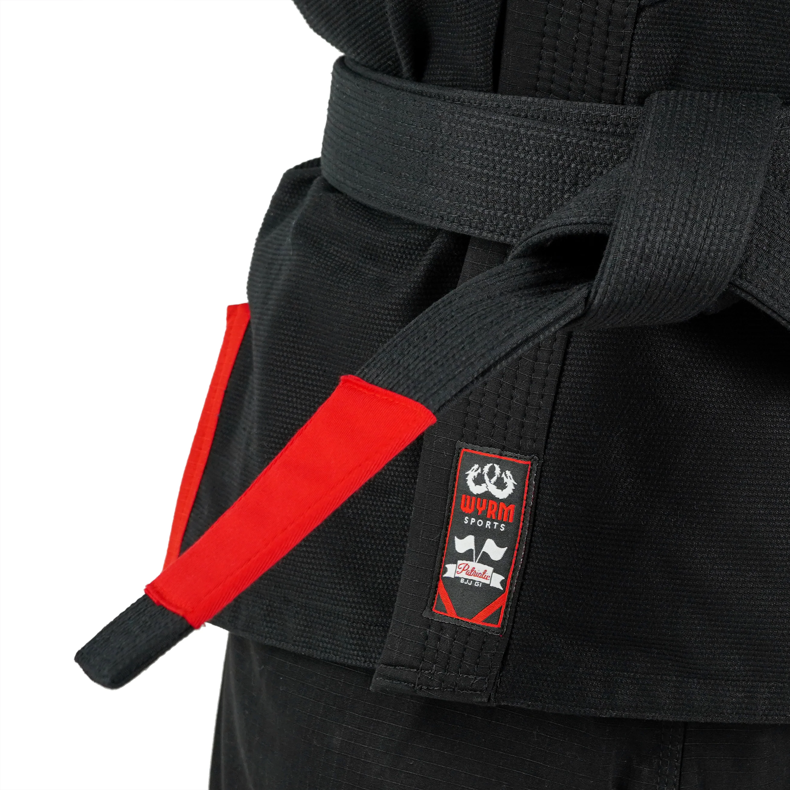 Filipino Black Brazilian Jiu Jitsu Gi With Built-in Rash Guard - Image 5