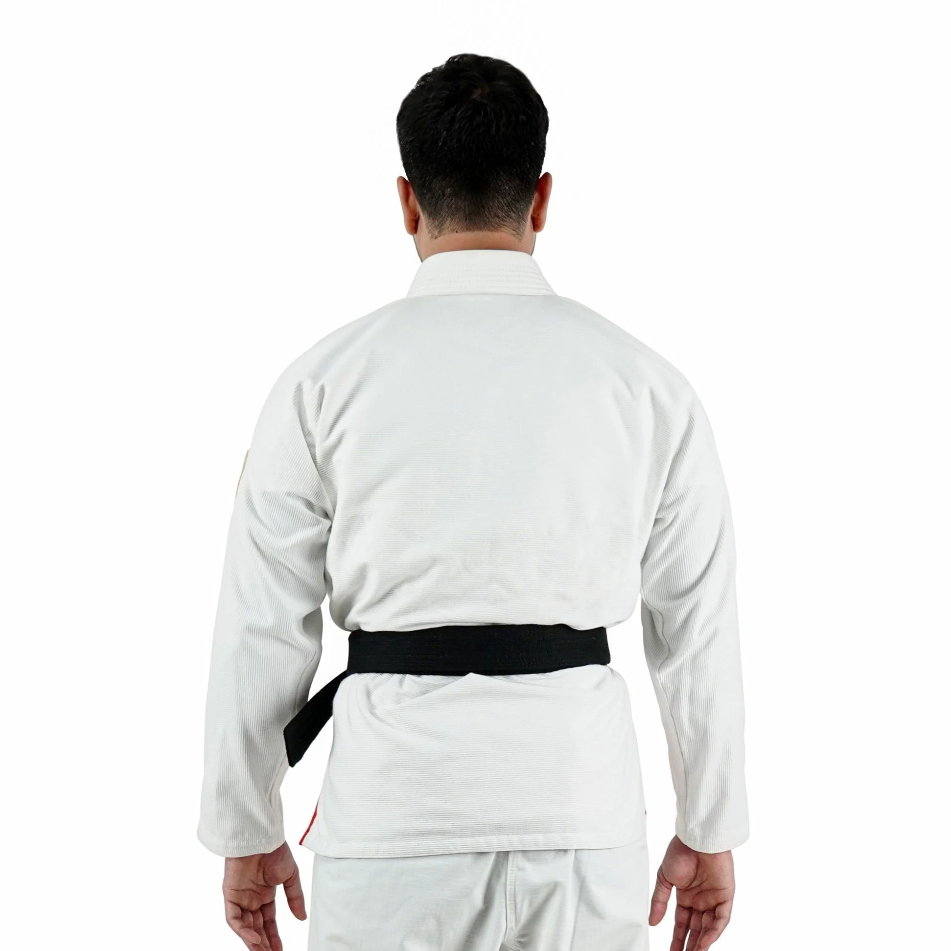 Filipino White Brazilian Jiu Jitsu Gi With Built-in Rash Guard - Image 8